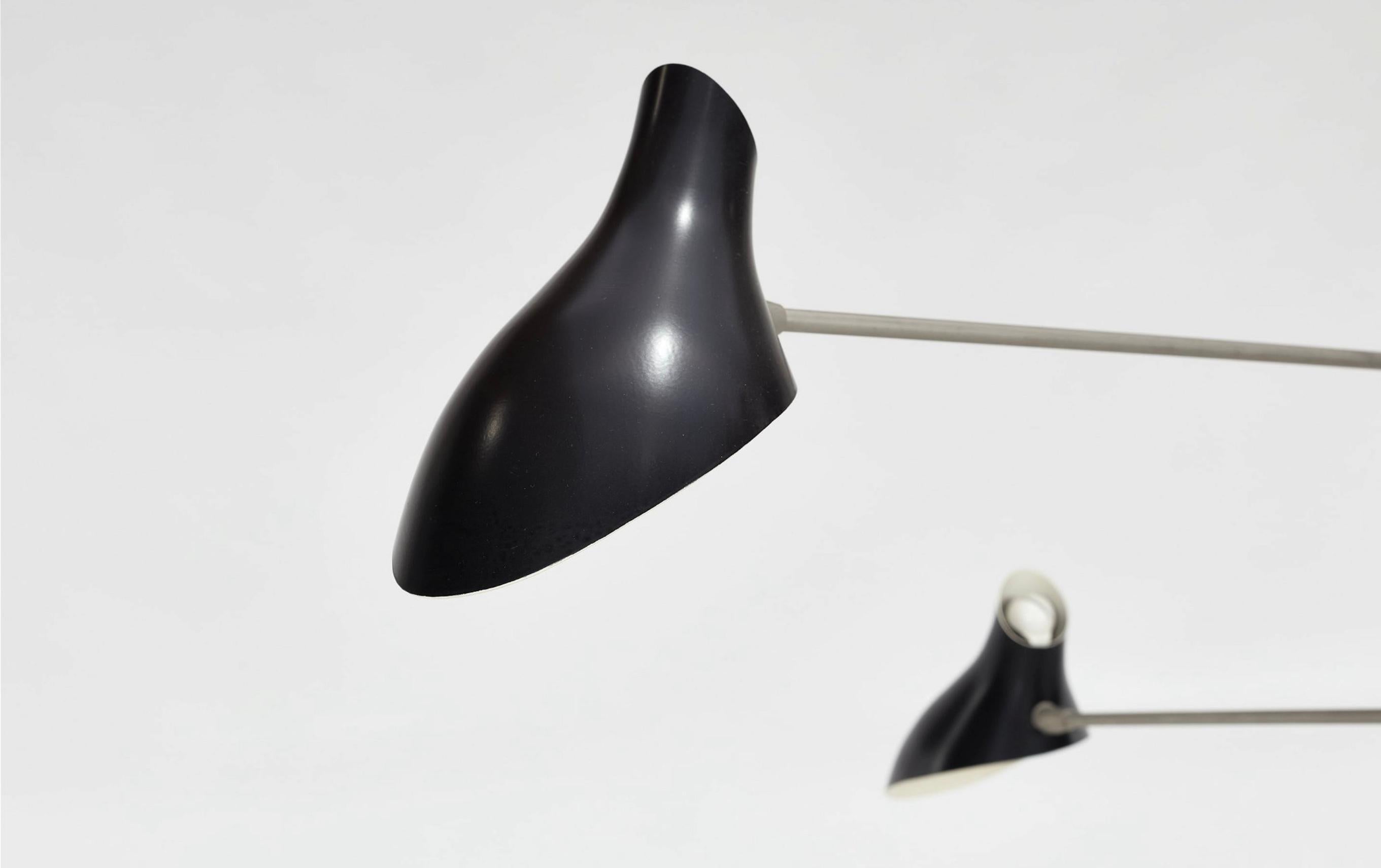Americano David Weeks Studio Plafone Ciondolo a forma di bottiglia  407 Lampadario in vendita