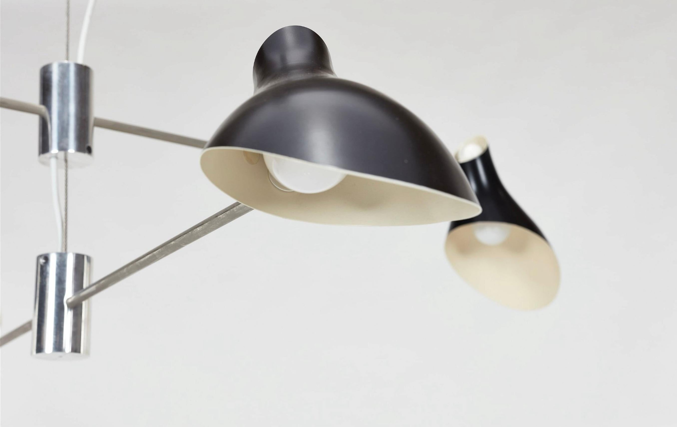 XXI secolo e contemporaneo David Weeks Studio Plafone Ciondolo a forma di bottiglia  407 Lampadario in vendita