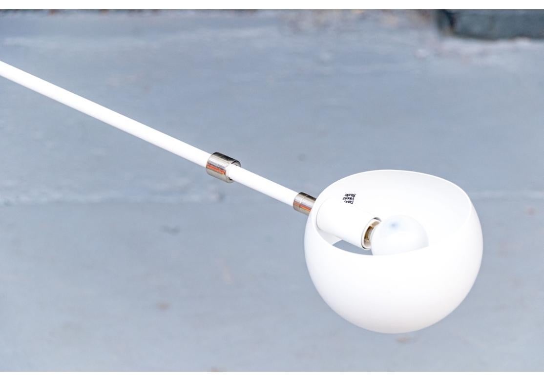 David Weeks Studio White Boi Pendant Trio In condizioni buone in vendita a Bridgeport, CT