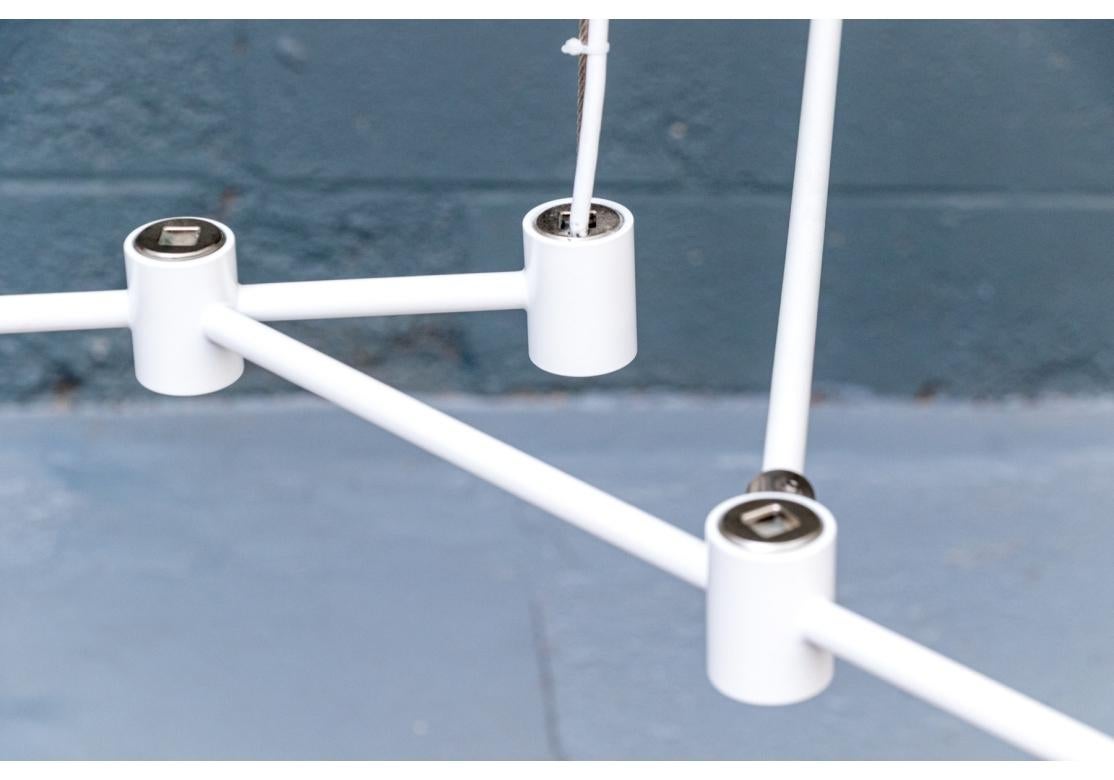 David Weeks Studio White Boi Pendant Trio in vendita 1