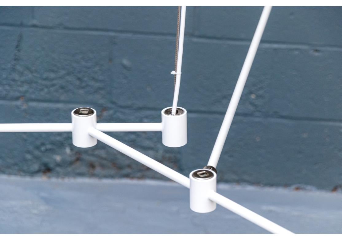 David Weeks Studio White Boi Pendant Trio in vendita 2