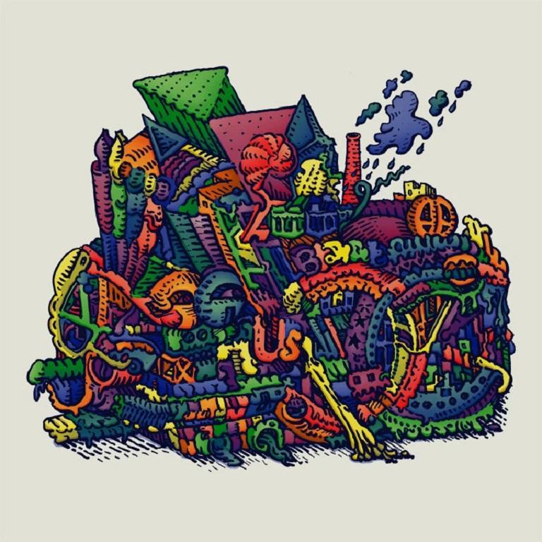 David Welker 4 Giclée Print Set For Sale 4