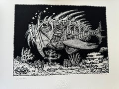 The Transport Fish Archival Pigment Print David Welker Poster Artist for Phish