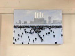 Battersea Power Station painting for sale