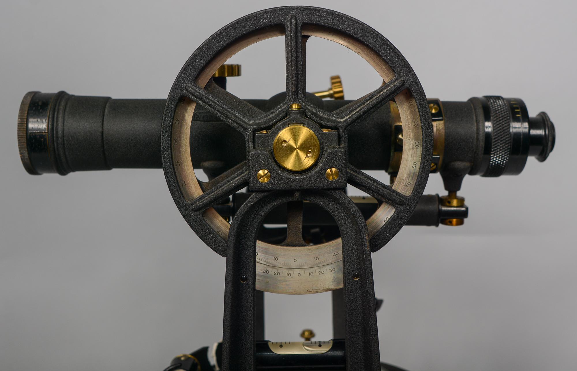 David White Company Surveyor's Transit 2