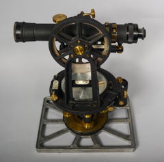 David White Company Surveyor's Transit
