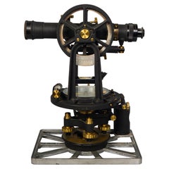 David White Company Surveyor's Transit