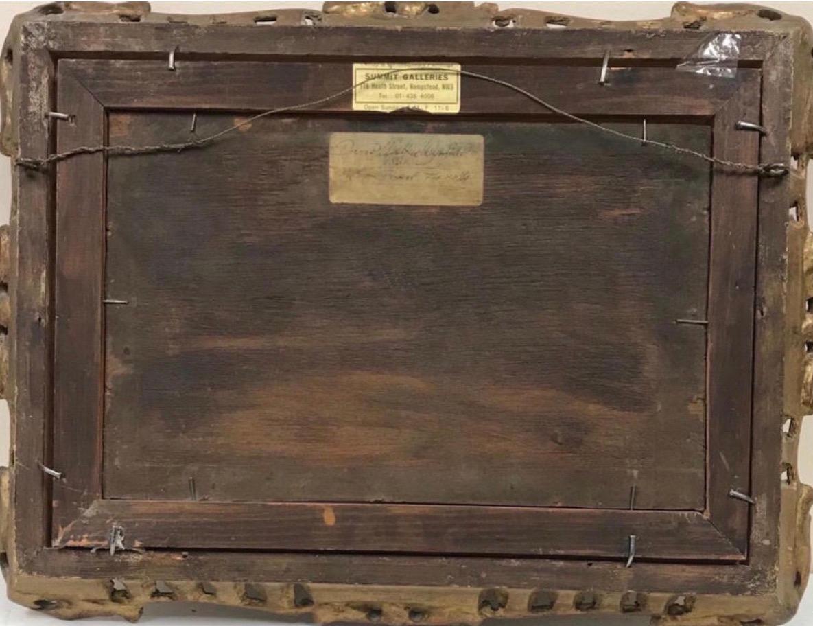 Artiste/École : David Wilkie Wynfield (1837-1887) britannique

Titre : Figures élégantes dans un intérieur

Médium : peinture à l'huile sur toile, encadrée. Inscrit indistinctement, et inscrit et daté 1861 sur une étiquette au verso

Taille :
toile