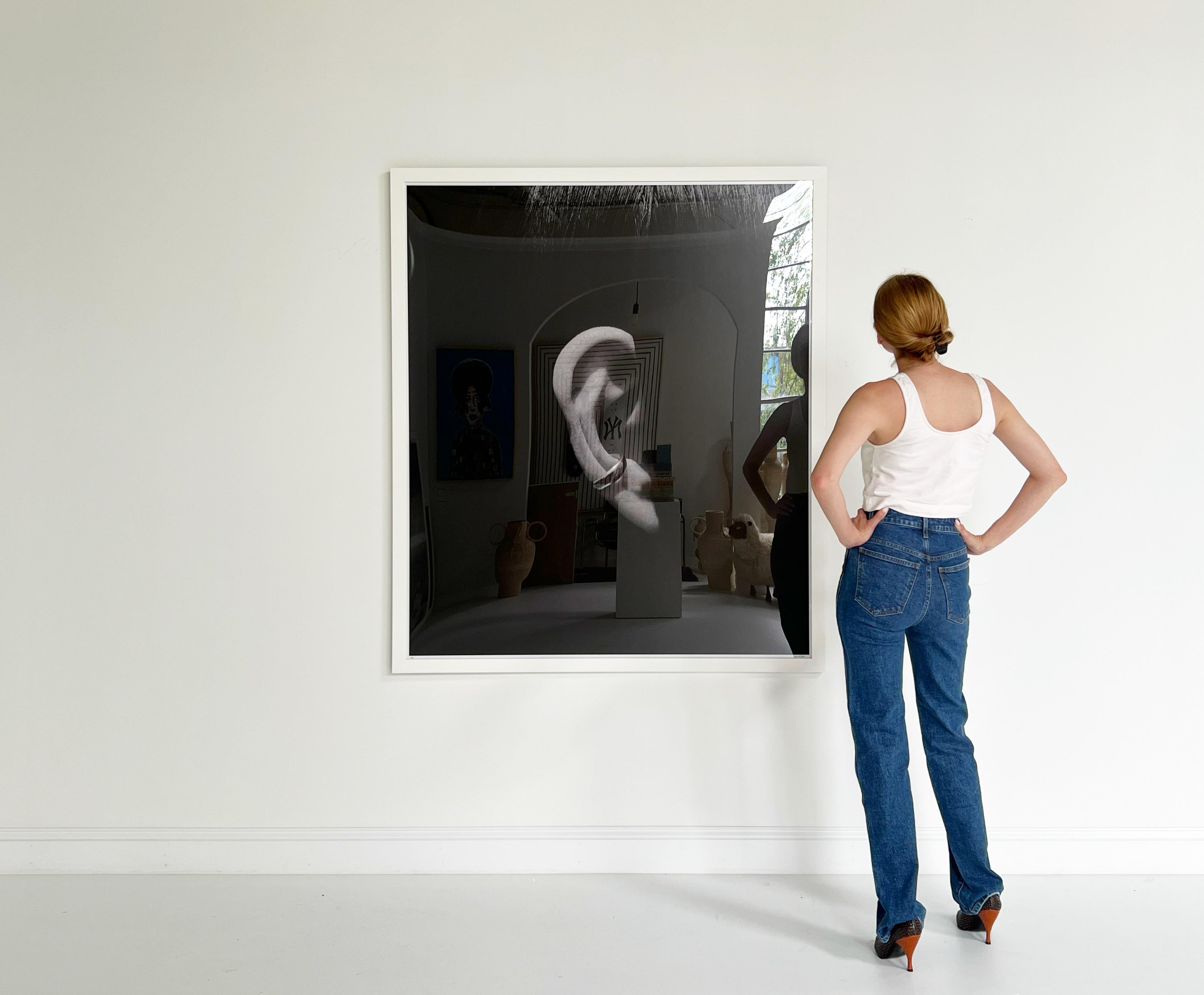 David William Baum, Listening, Edition of 10, Photograph In New Condition For Sale In SAINT LOUIS, MO