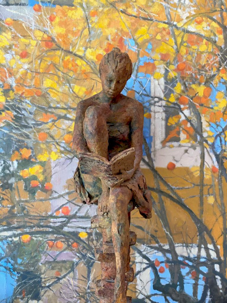 XXI secolo e contemporaneo David Williams-Ellis Cirrus II, 2019 Scultura in bronzo in vendita