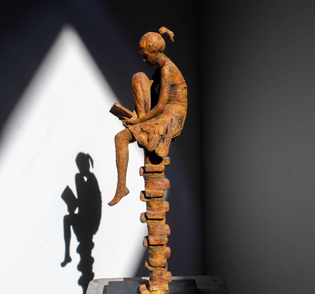 Bronzo David Williams-Ellis Cirrus II, 2019 Scultura in bronzo in vendita