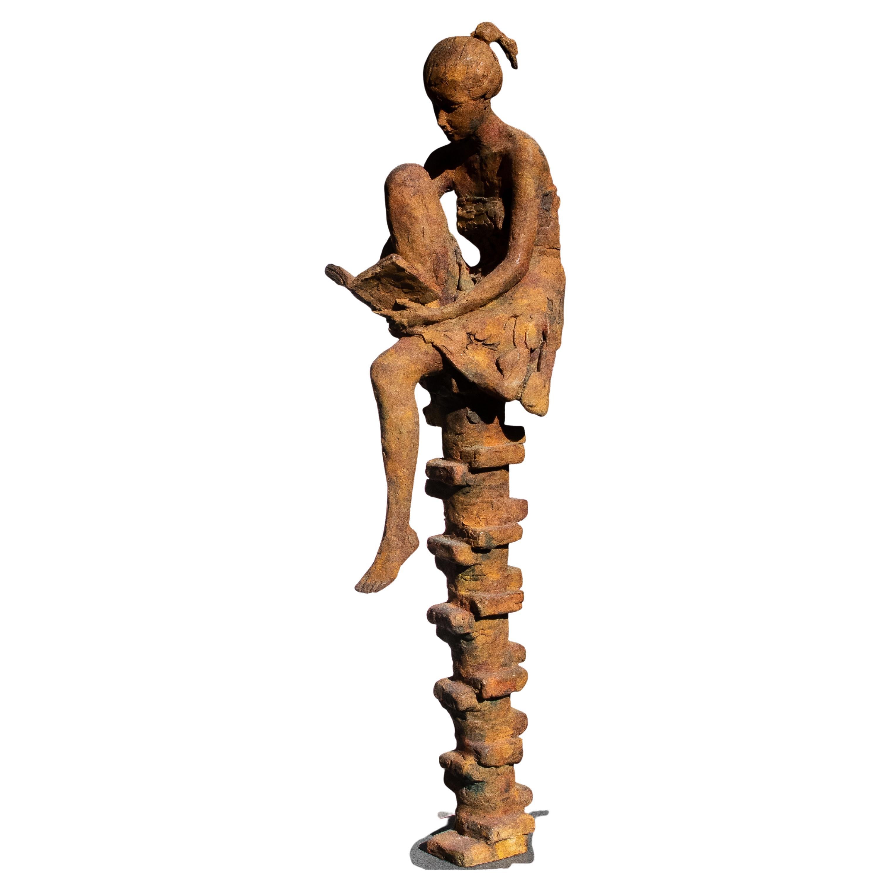 PROVENIENZA
Dallo Studio A dell'artista

Scultura in bronzo (patina giallo antico)
Edizione di 9
Firmato e numerato

Il principale scultore figurativo del Regno Unito

David Williams-Ellis è uno scultore riconosciuto a livello internazionale il cui