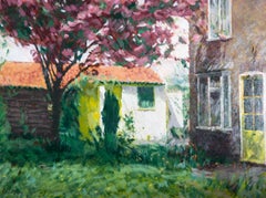 David Wilson (1919-2013) - 1993 Oil, Mrs Simpkin's Cottage