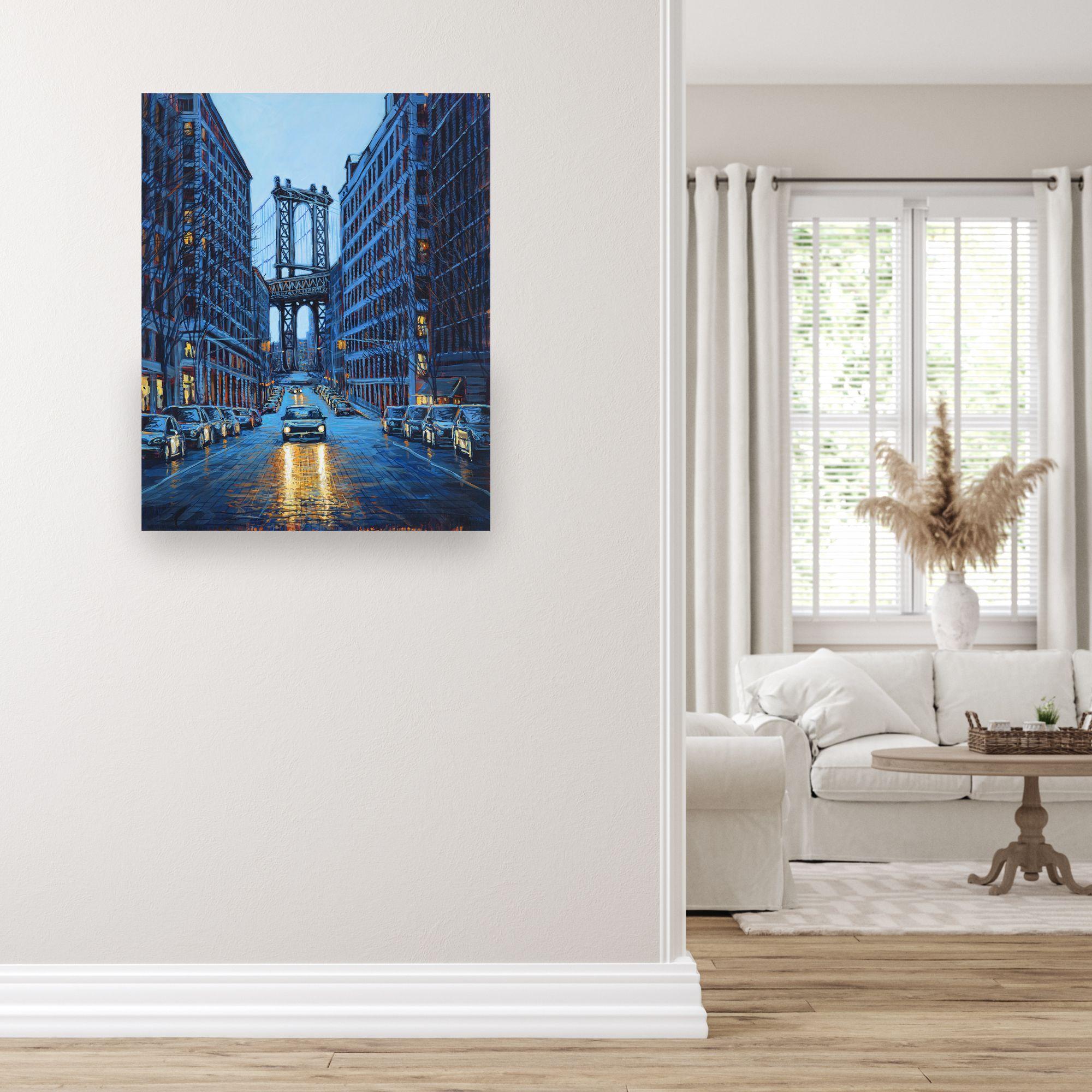 Dieses außergewöhnliche Kunstwerk ist derzeit in der Signet Contemporary Art Gallery und online ausgestellt und zu verkaufen.

In 