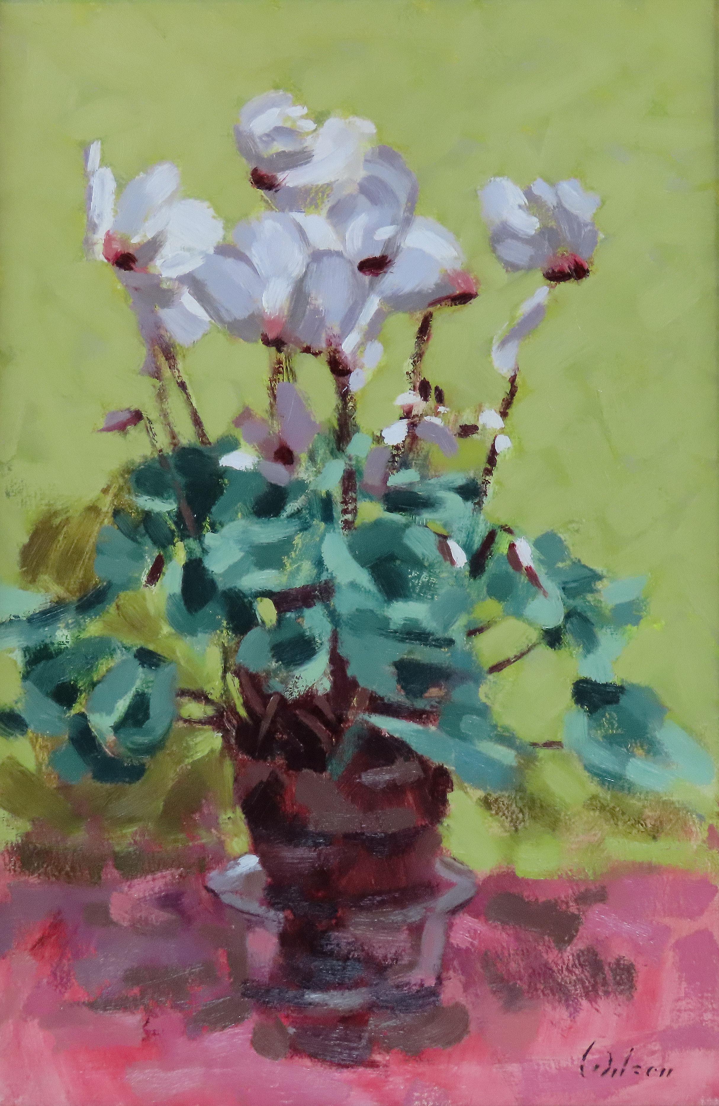 Original Oil on Canvas, David Wilson, 