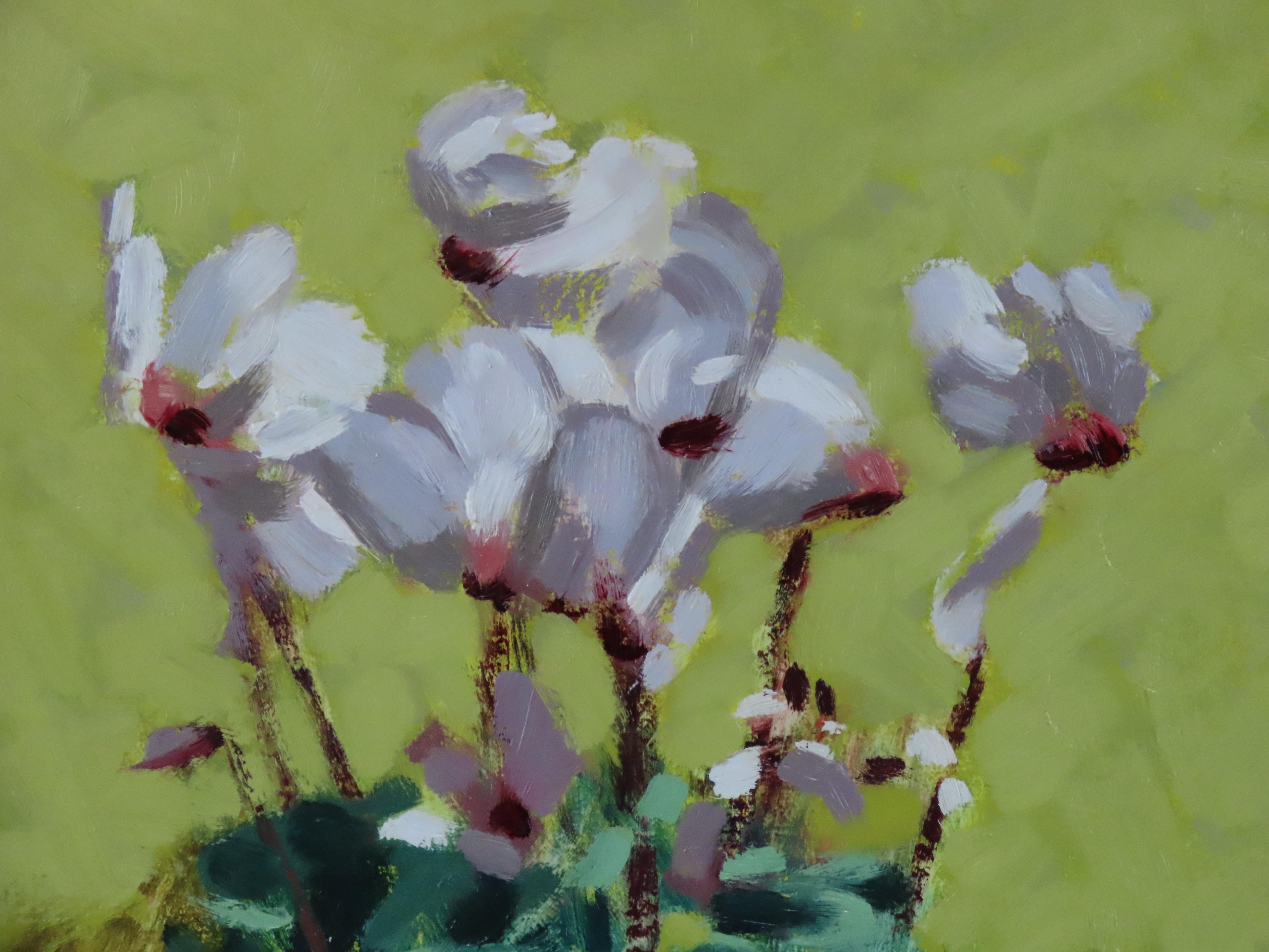 Original Oil on Canvas, David Wilson, 