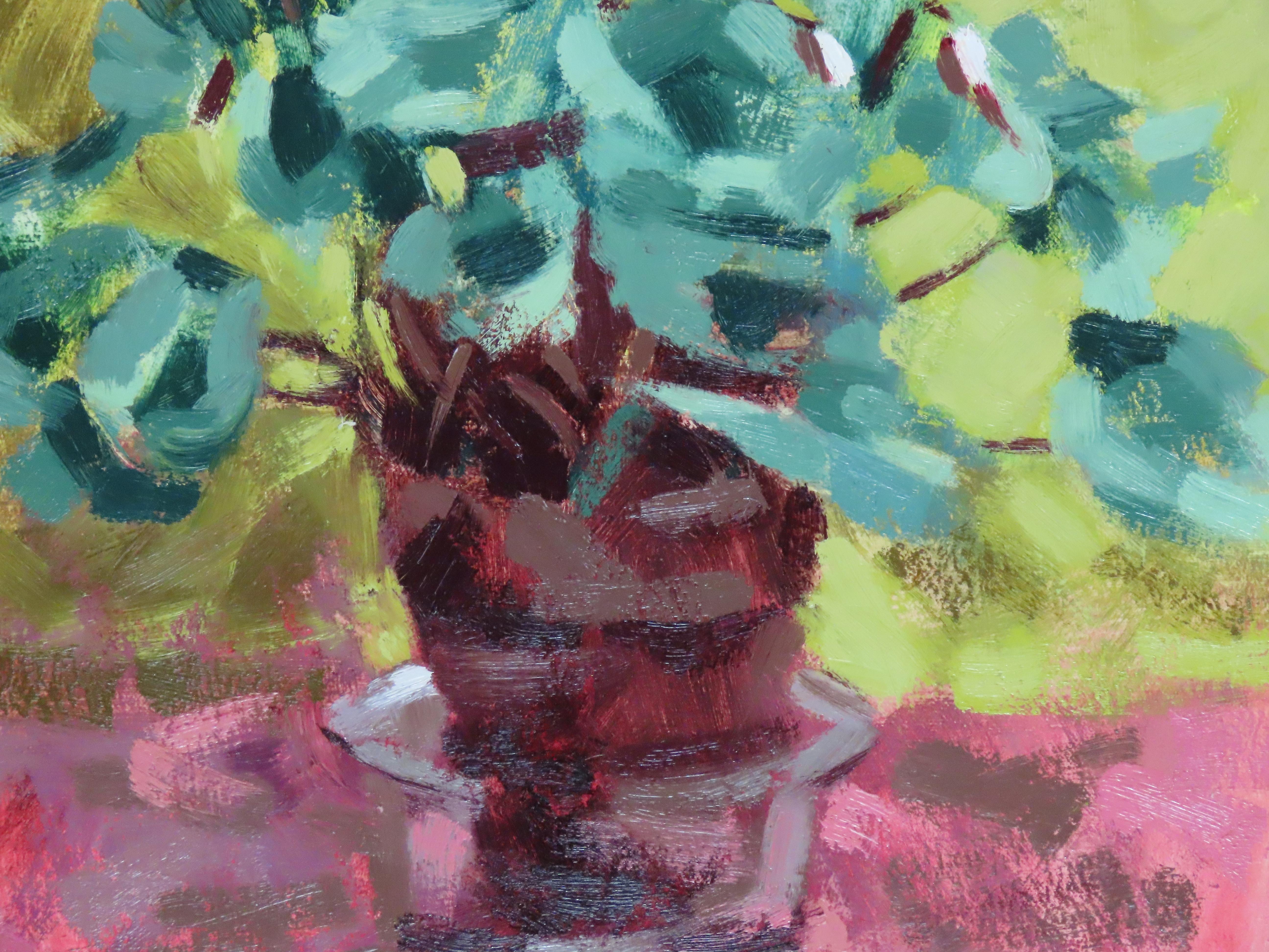Original Oil on Canvas, David Wilson, 