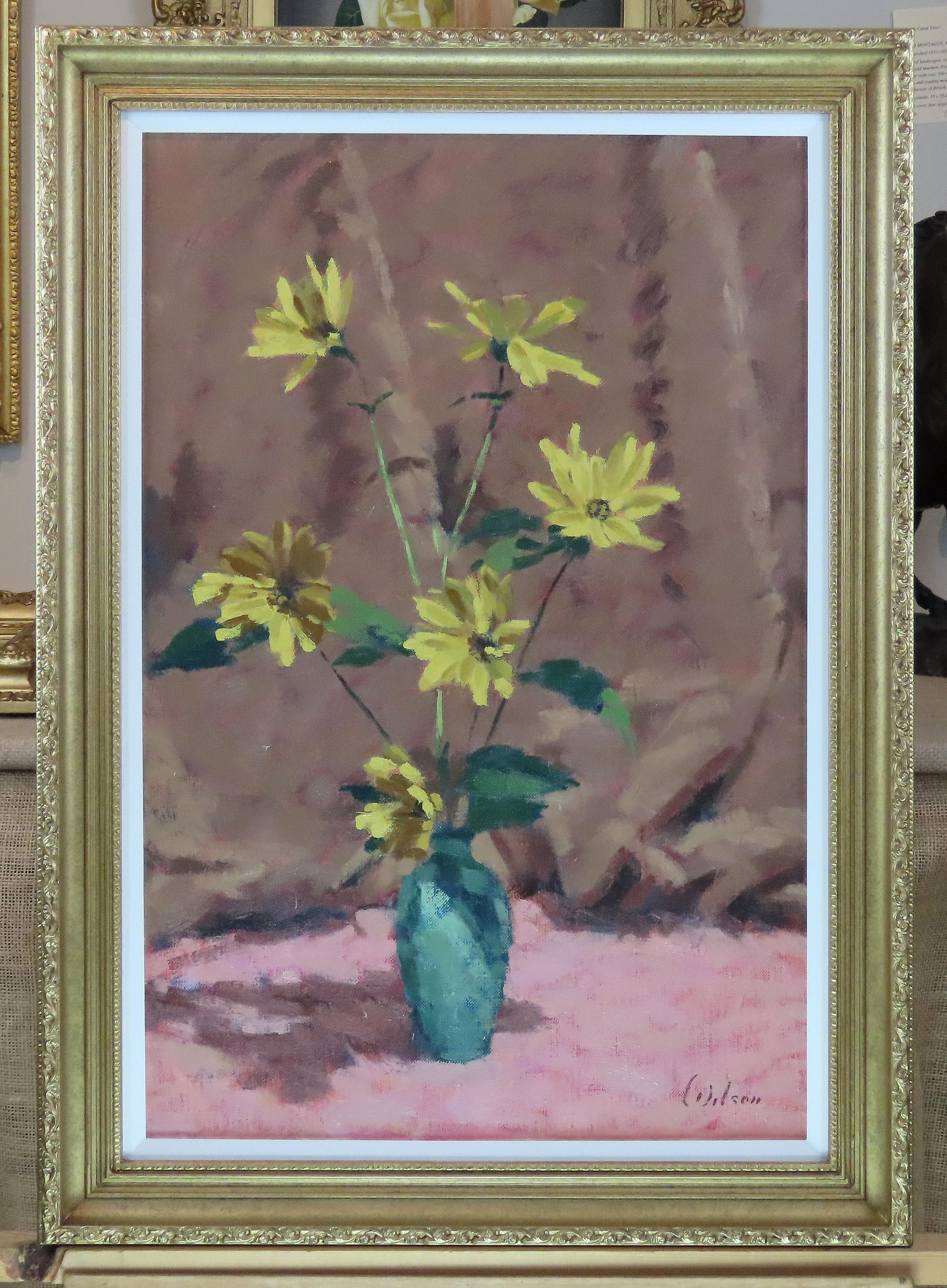 Original Oil on Canvas, David Wilson, 