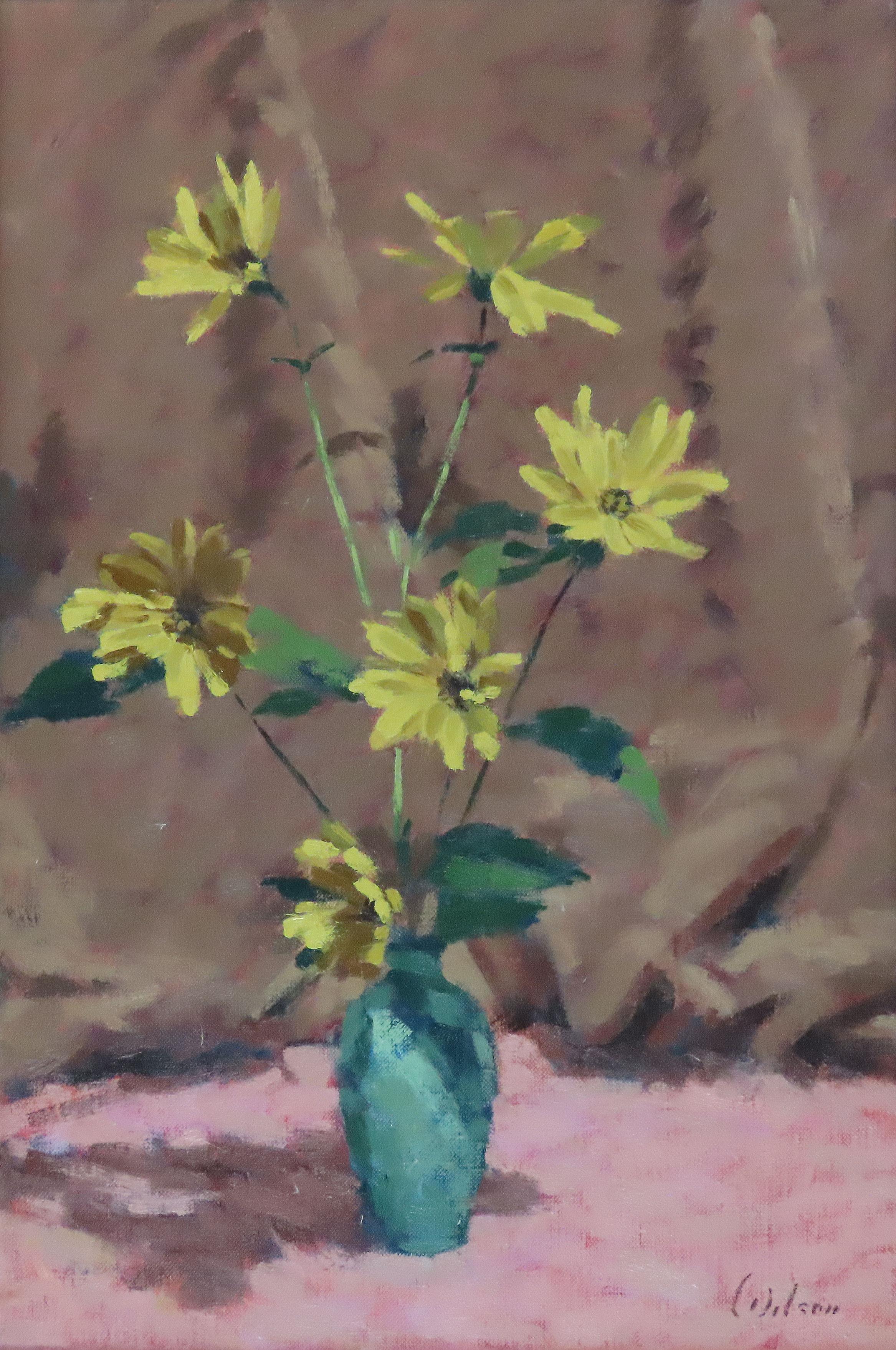 Original Oil on Canvas, David Wilson, 