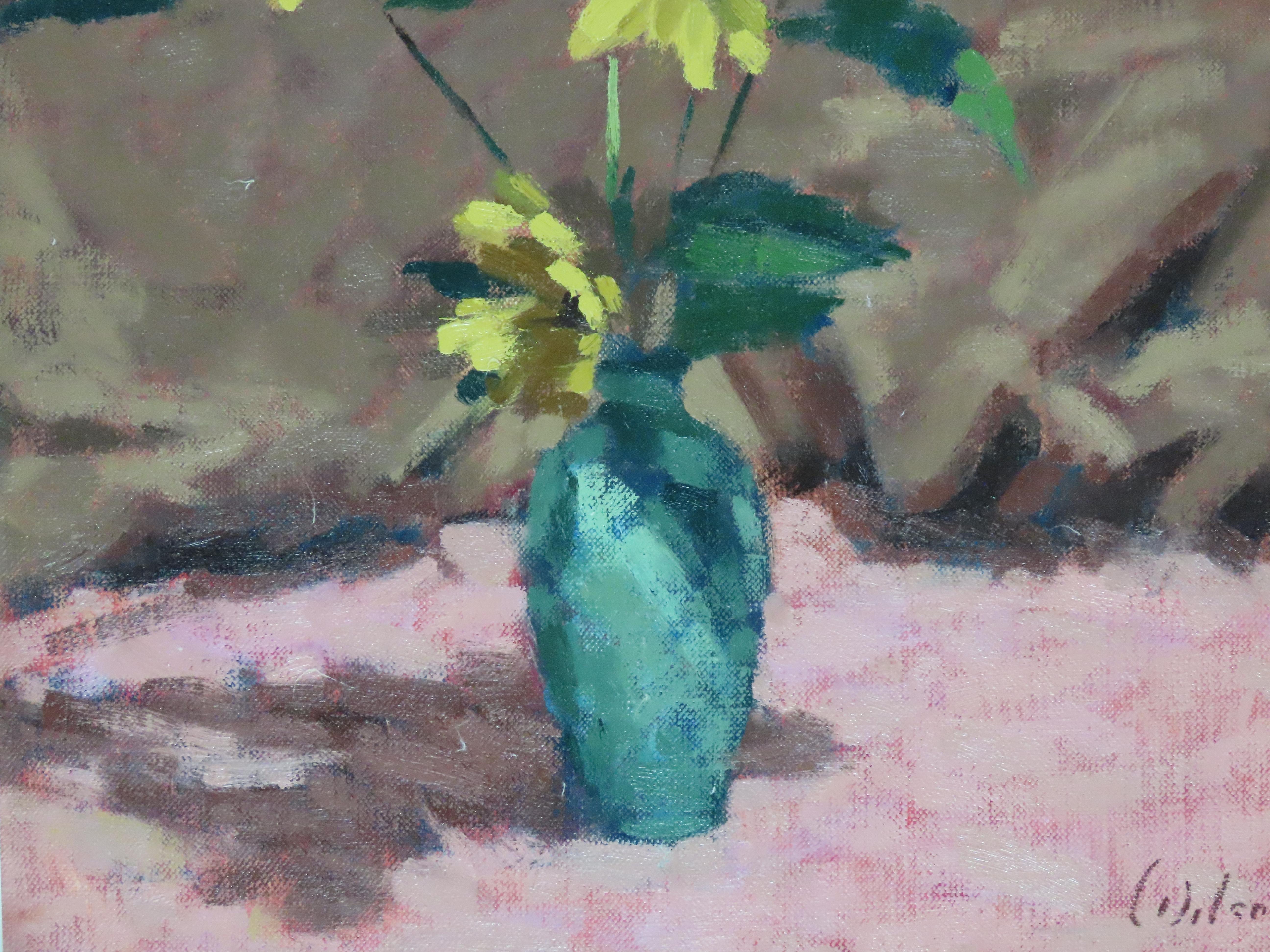 Original Oil on Canvas, David Wilson, 