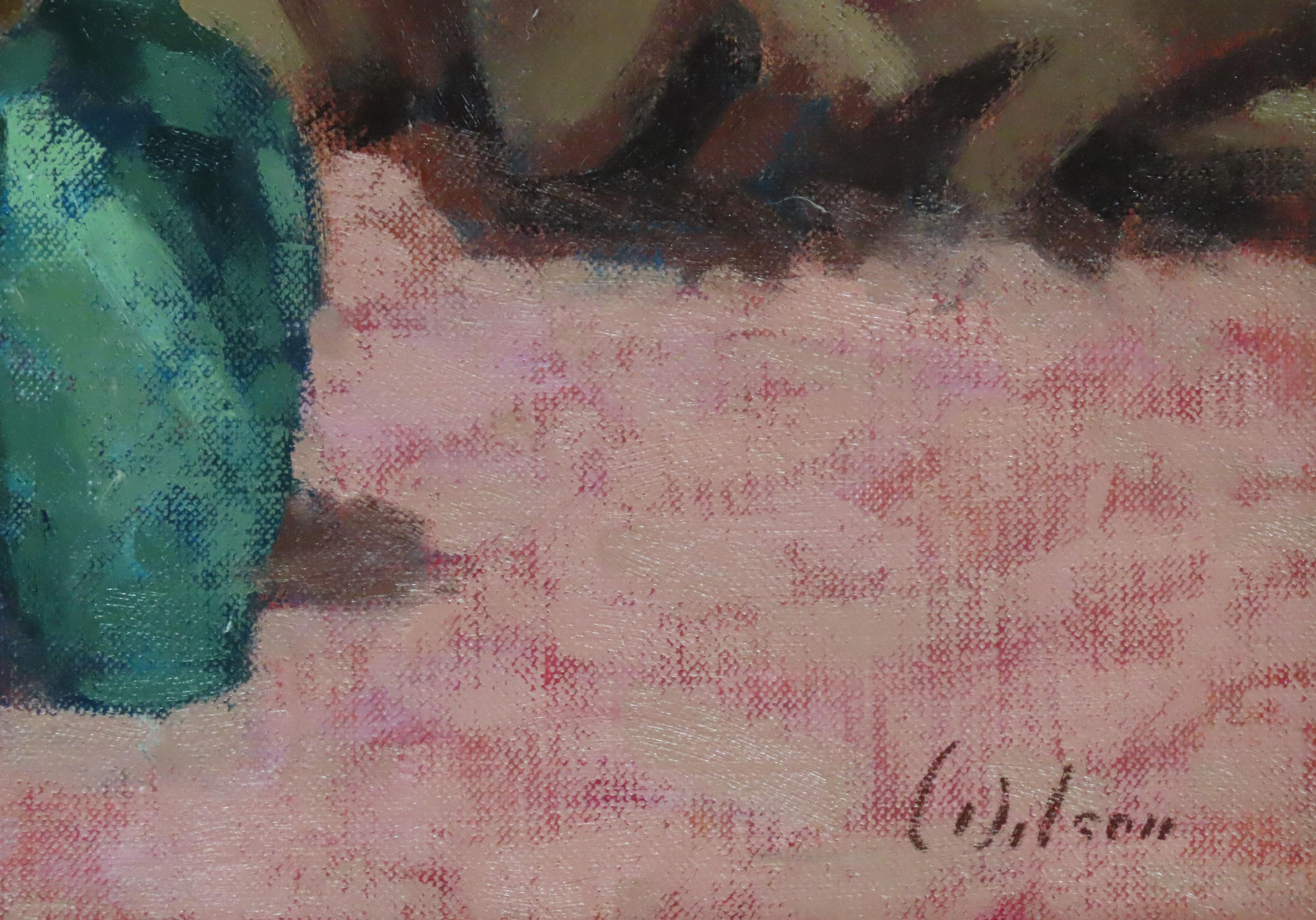 Original Oil on Canvas, David Wilson, 