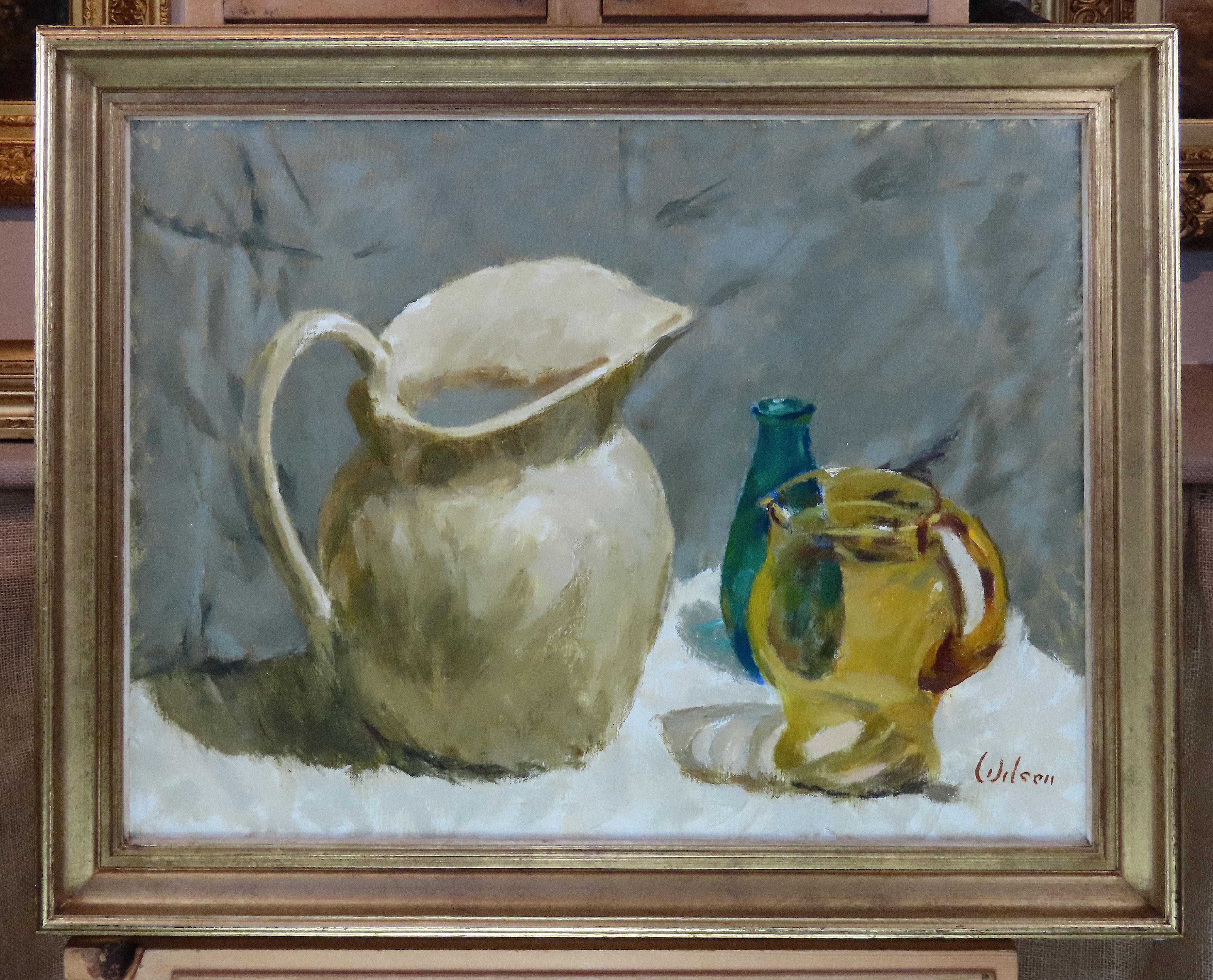 Original Oil on Canvas, David Wilson, 