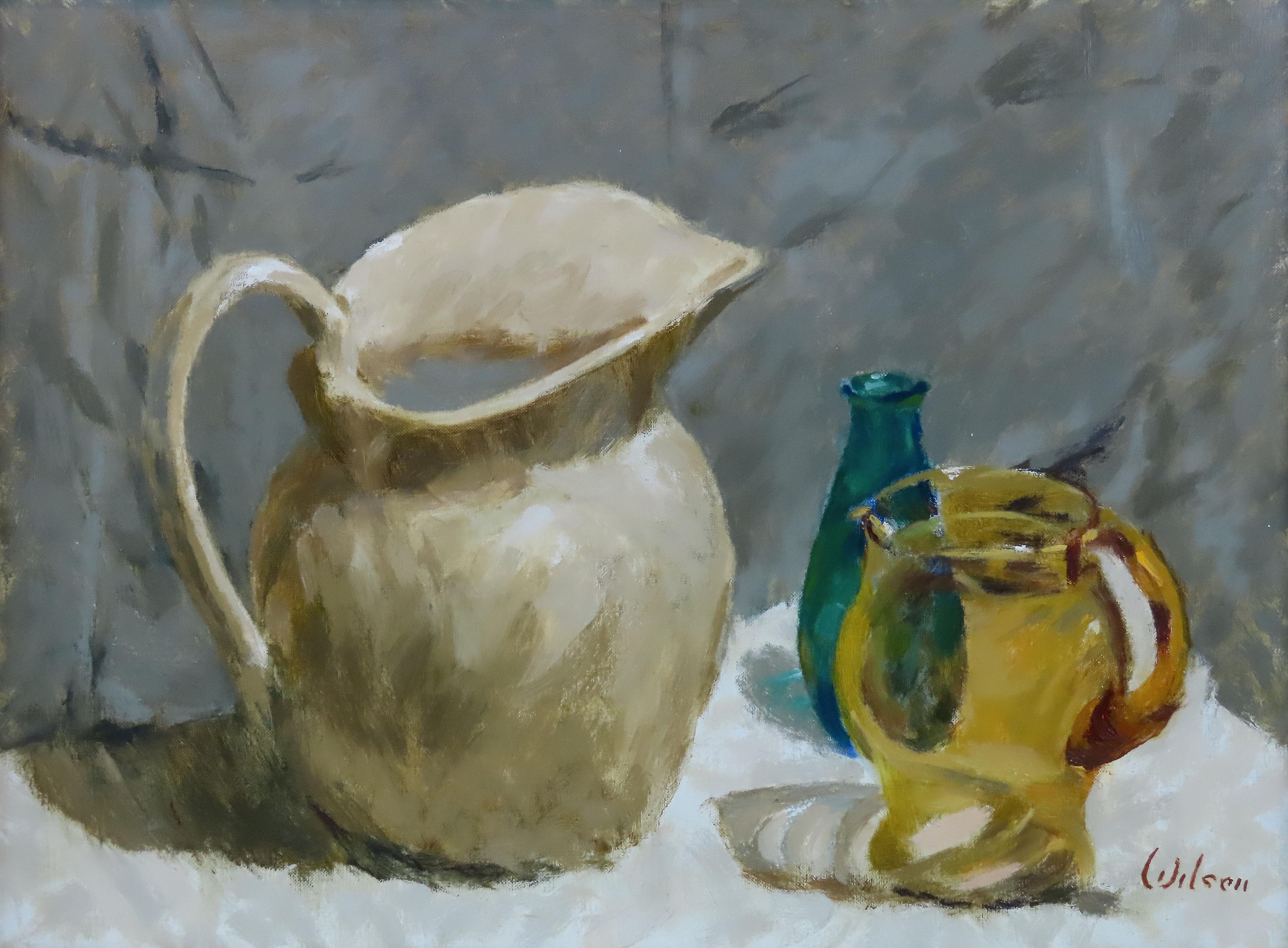 Original Oil on Canvas, David Wilson, 
