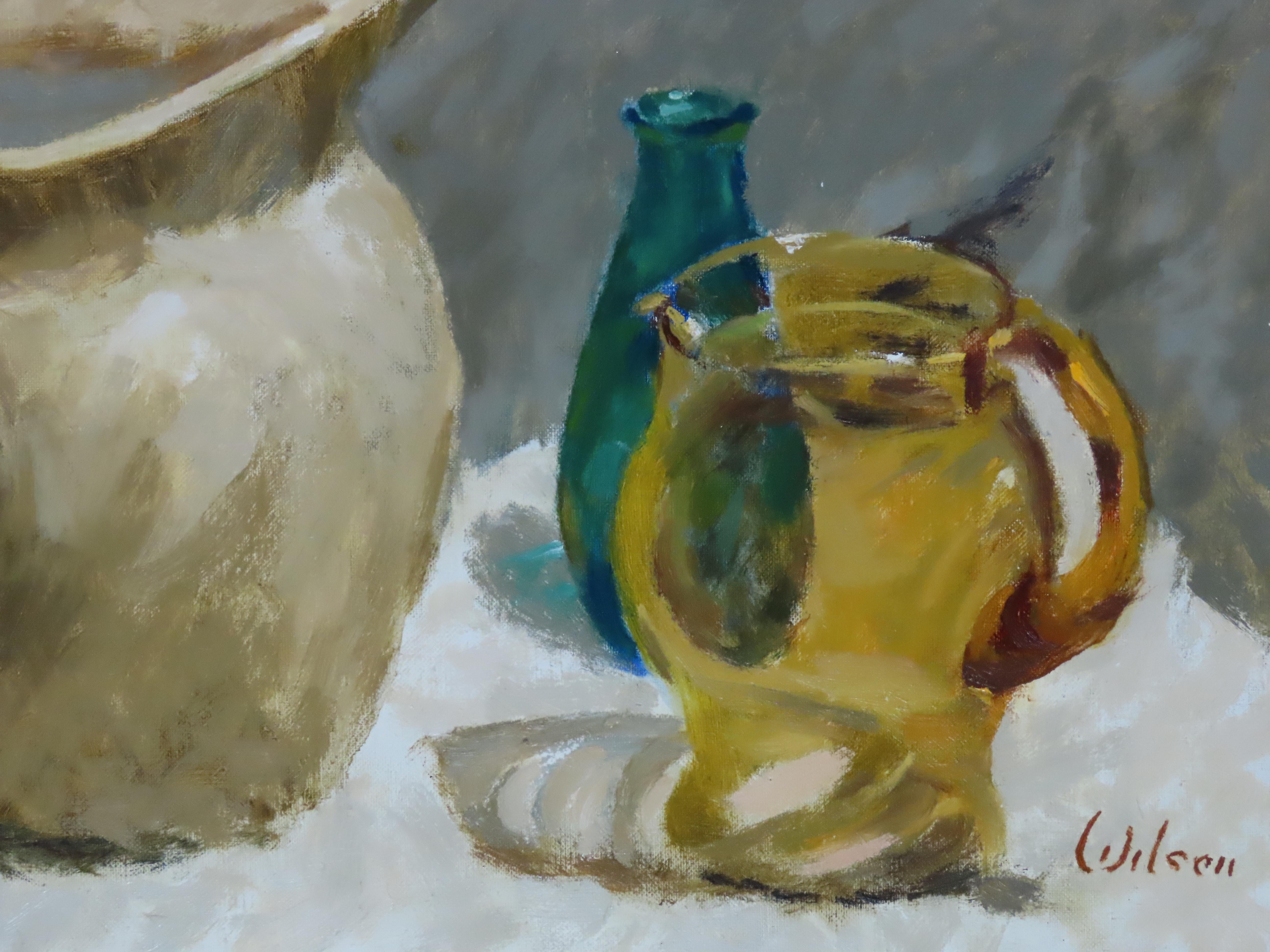 Original Oil on Canvas, David Wilson, 