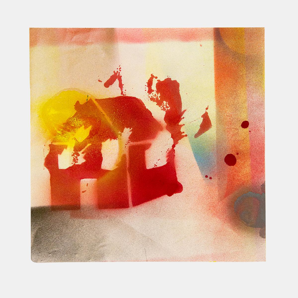 Trial Run von „Burning House“ – Painting von David Wojnarowicz
