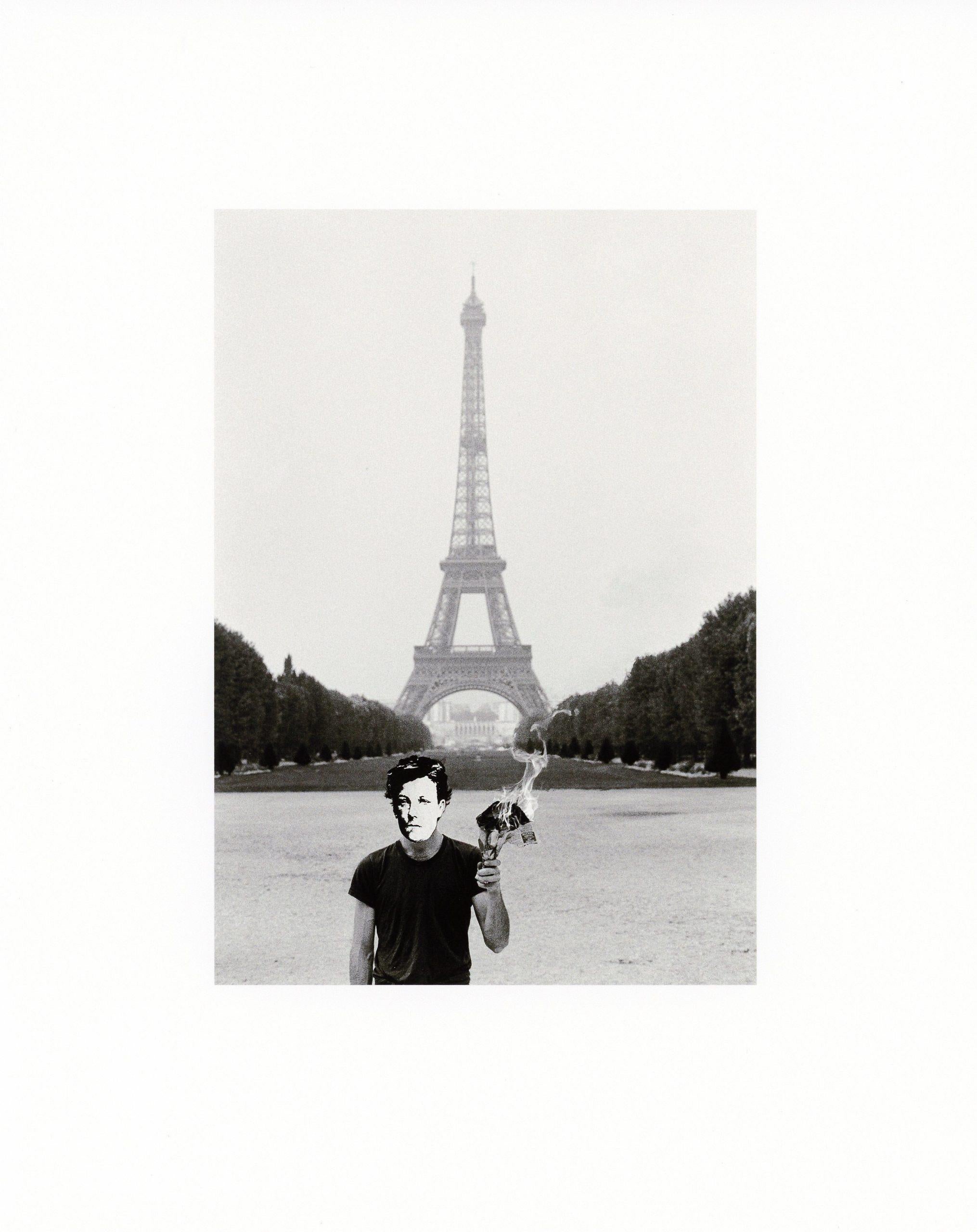 Ohne Titel (Arthur Rimbaud in Paris) – Photograph von David Wojnarowicz