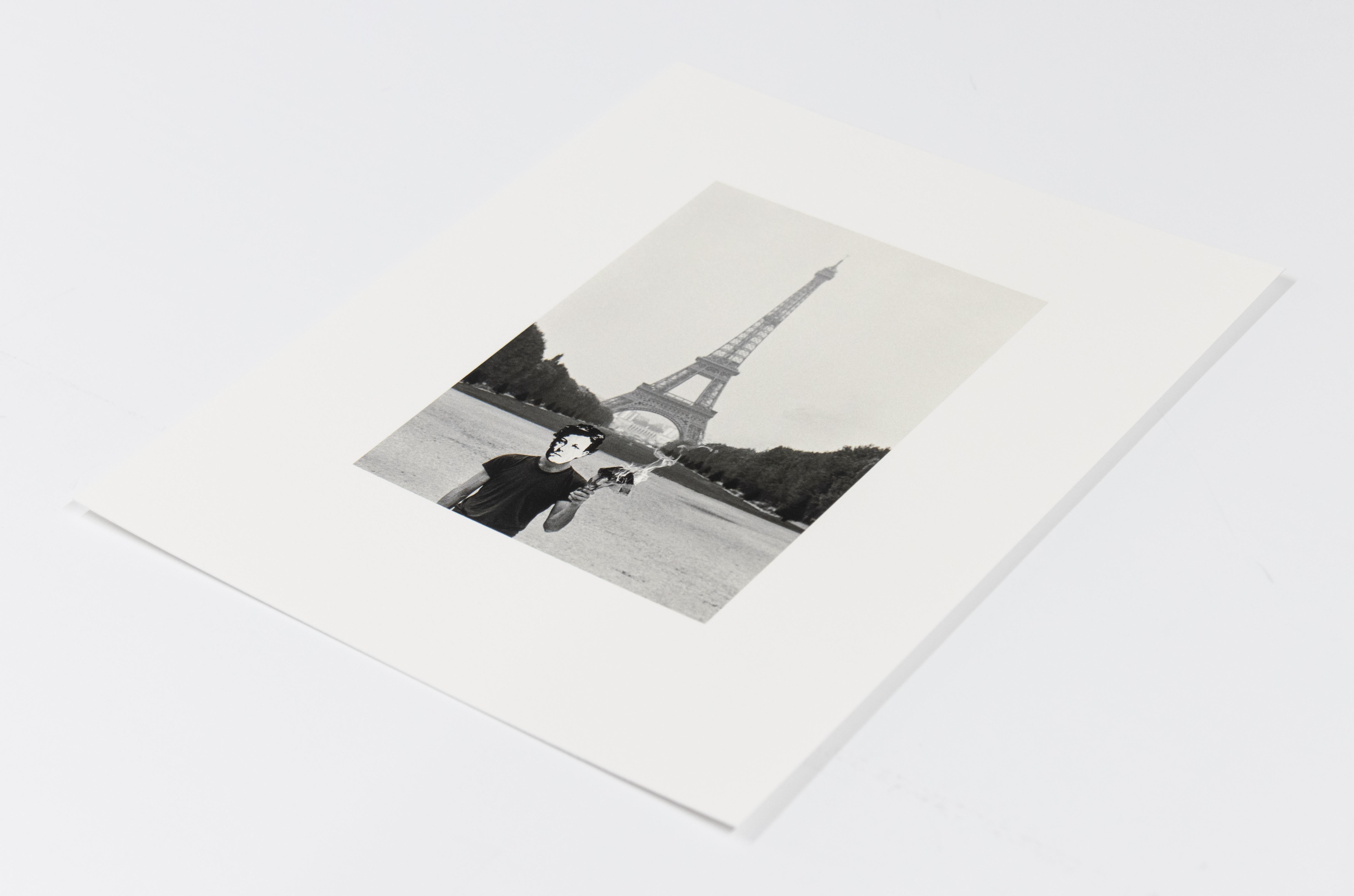 Ohne Titel (Arthur Rimbaud in Paris) (Zeitgenössisch), Photograph, von David Wojnarowicz