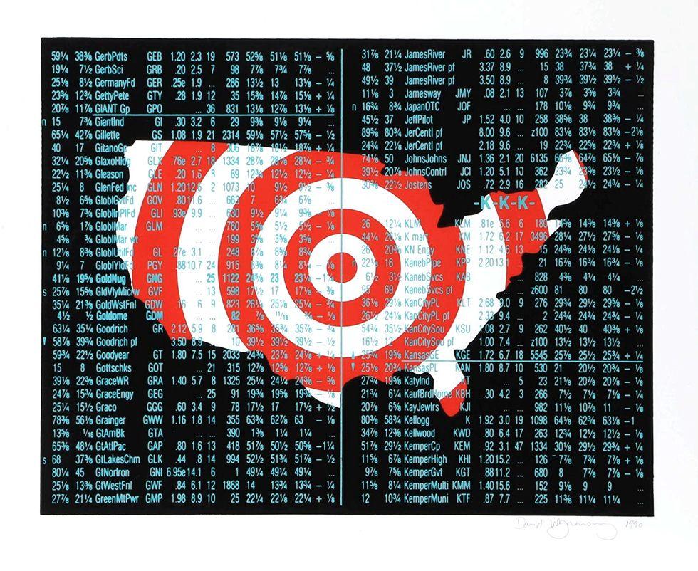 Senza titolo (Per Act Up), grafica, contemporanea, politica - Print Contemporaneo di David Wojnarowicz