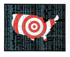 Sans titre (Pour Act Up), graphique, contemporain, politique