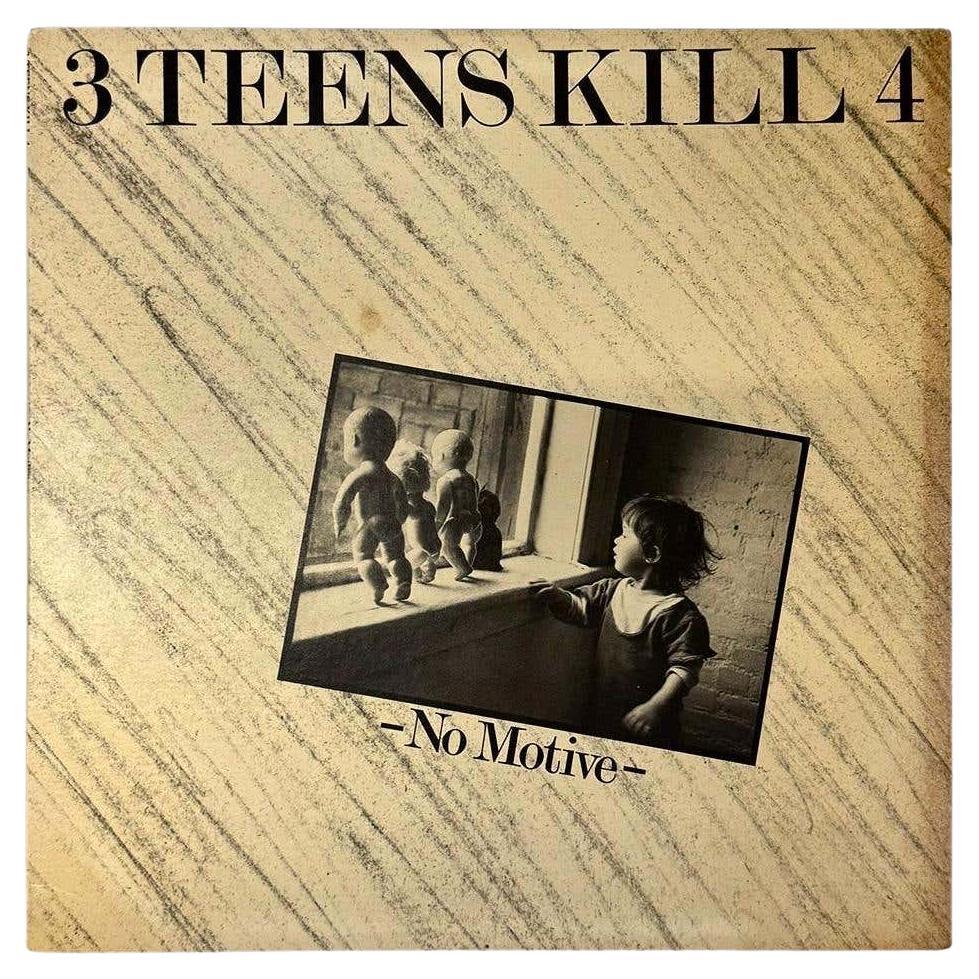 David Wojnarowicz Record Art 1982 (David Wojnarowicz 3 Teens Kill 4)