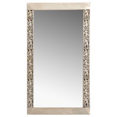 David Wretling, miroir en étain, années 1920