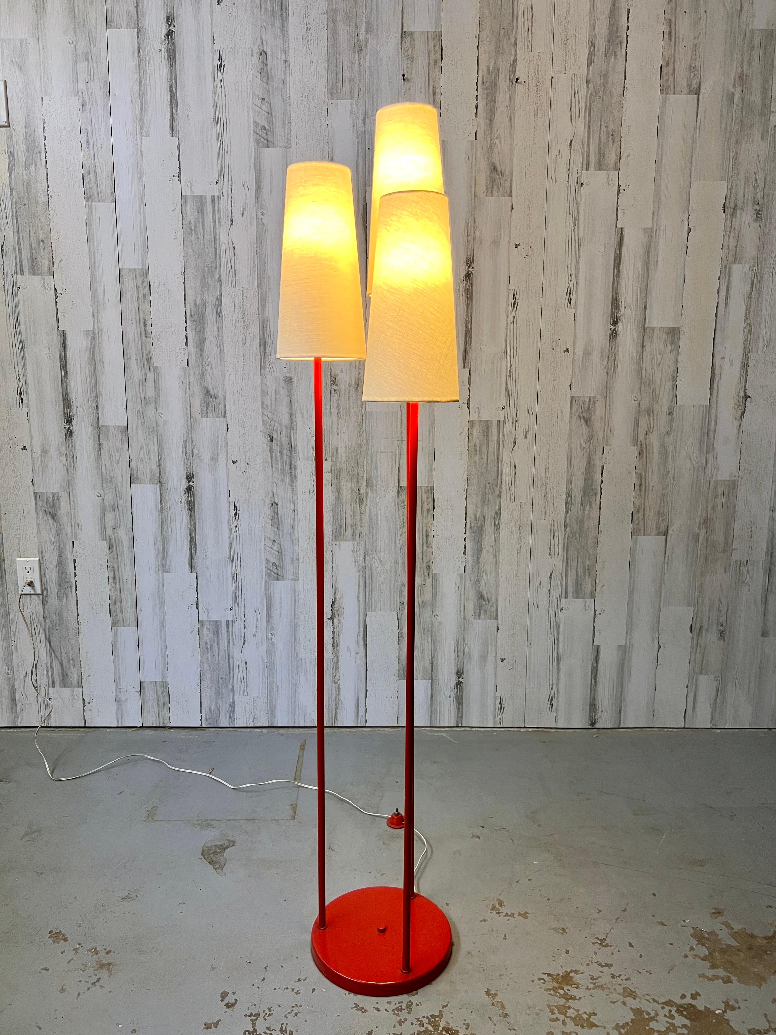 Mid-Century Modern David Wurster Floor Lamp for Raymor