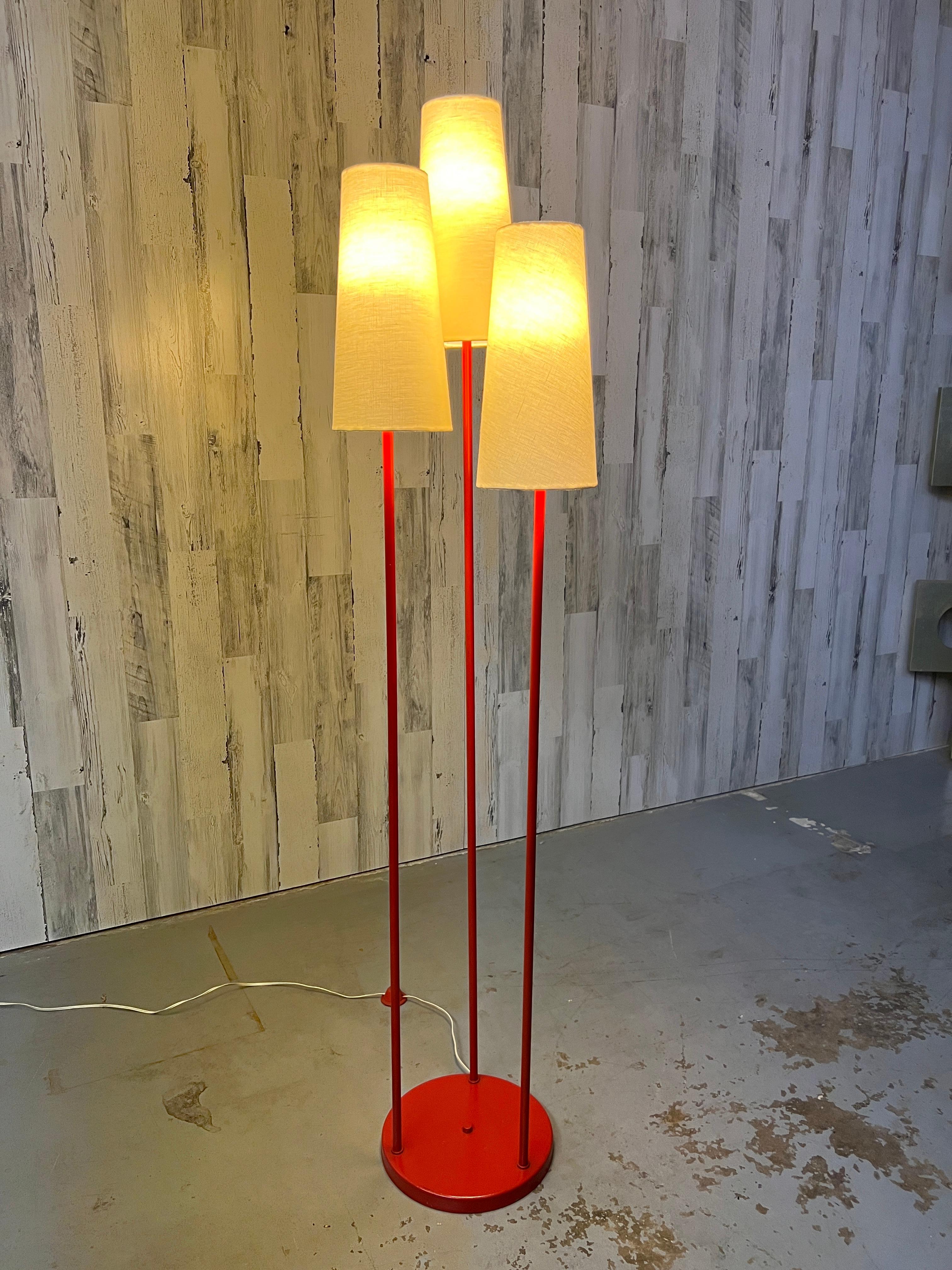David Wurster Floor Lamp for Raymor In Good Condition For Sale In Denton, TX