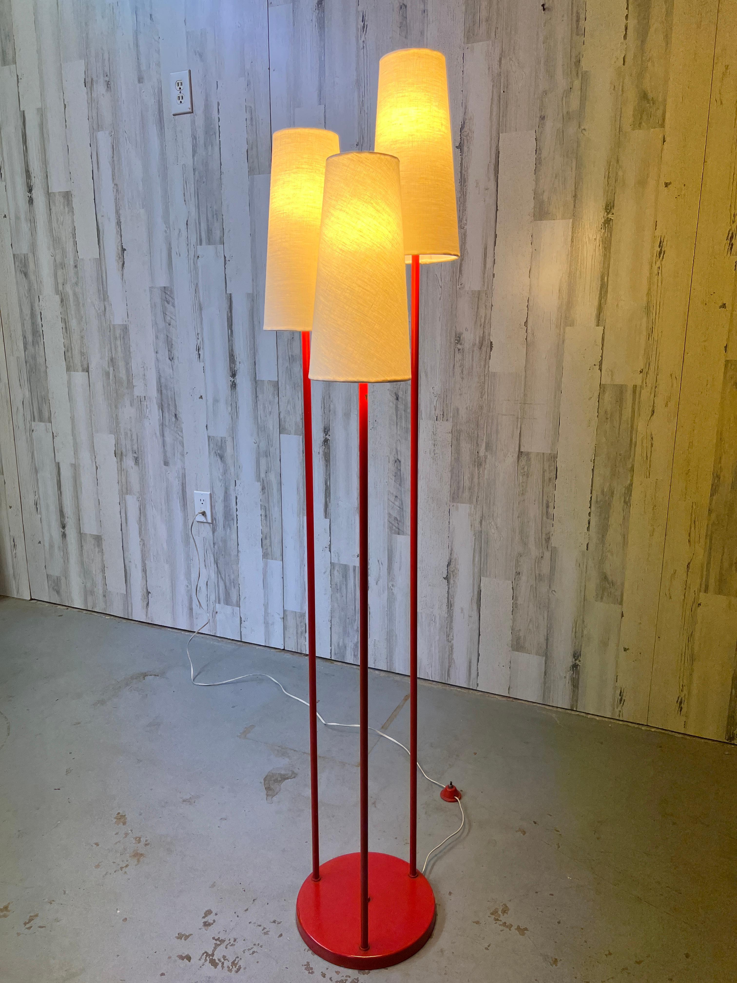 Stehlampe von David Wurster für Raymor (20. Jahrhundert) im Angebot