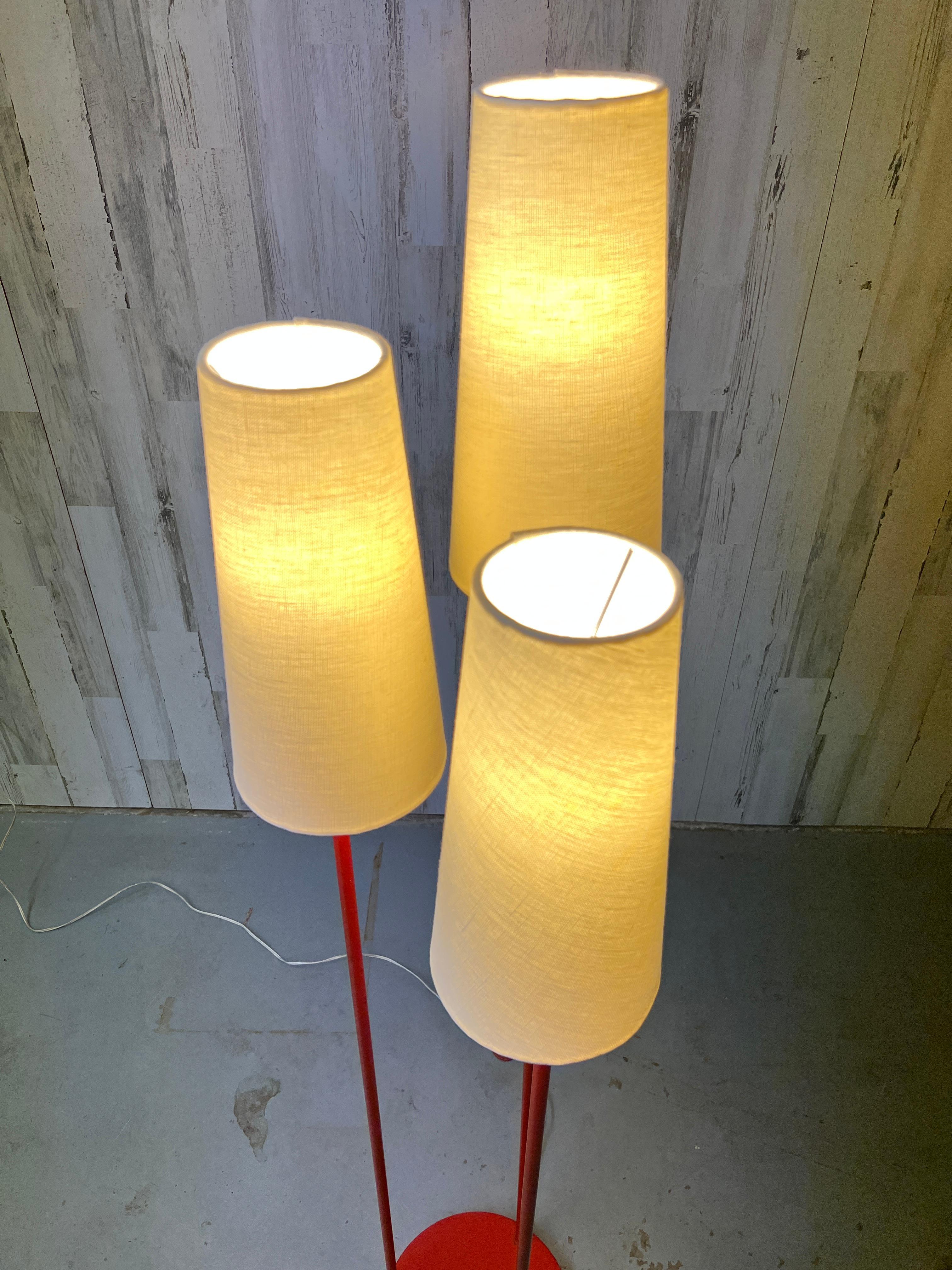 David Wurster Floor Lamp for Raymor 3