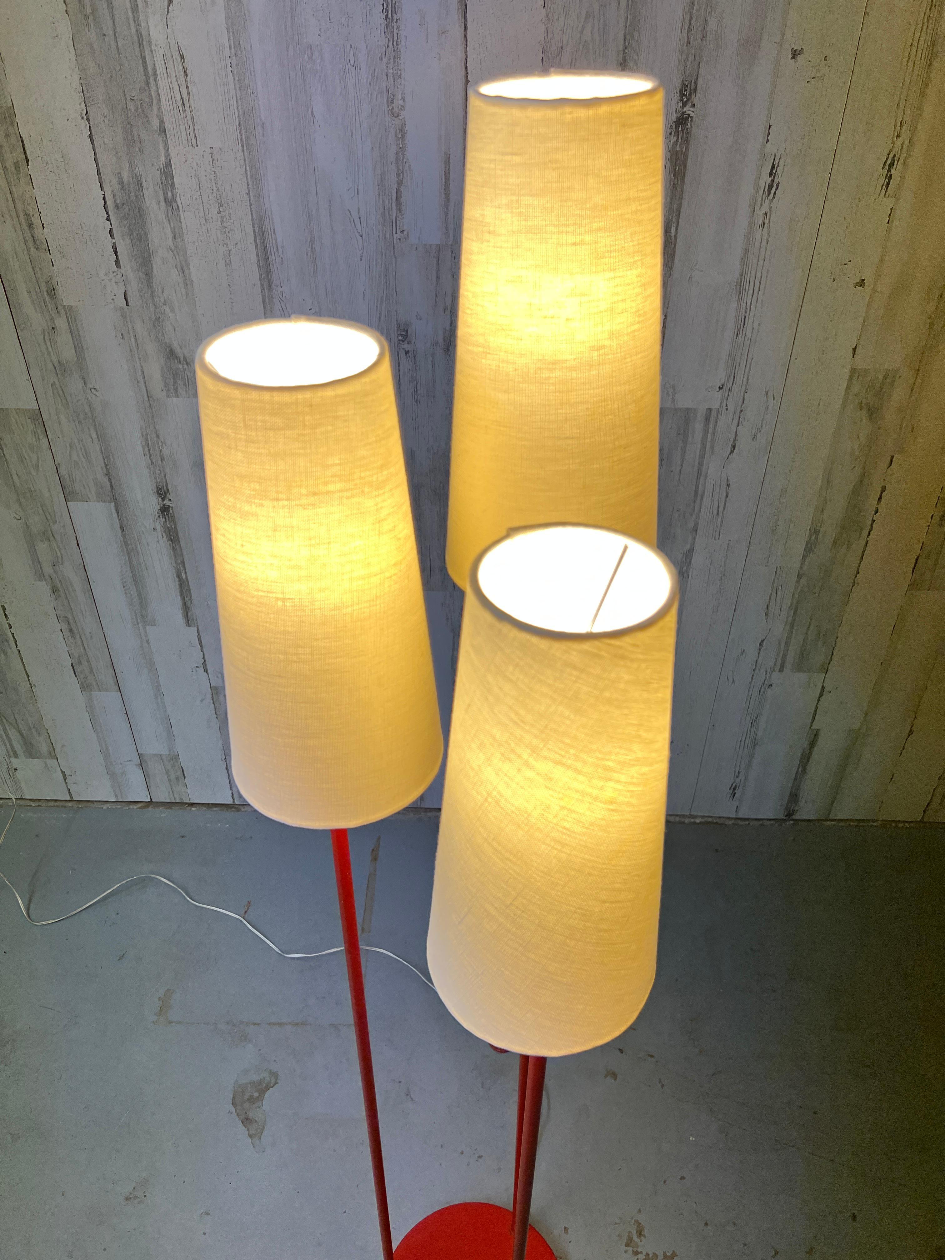 David Wurster Floor Lamp for Raymor For Sale 3