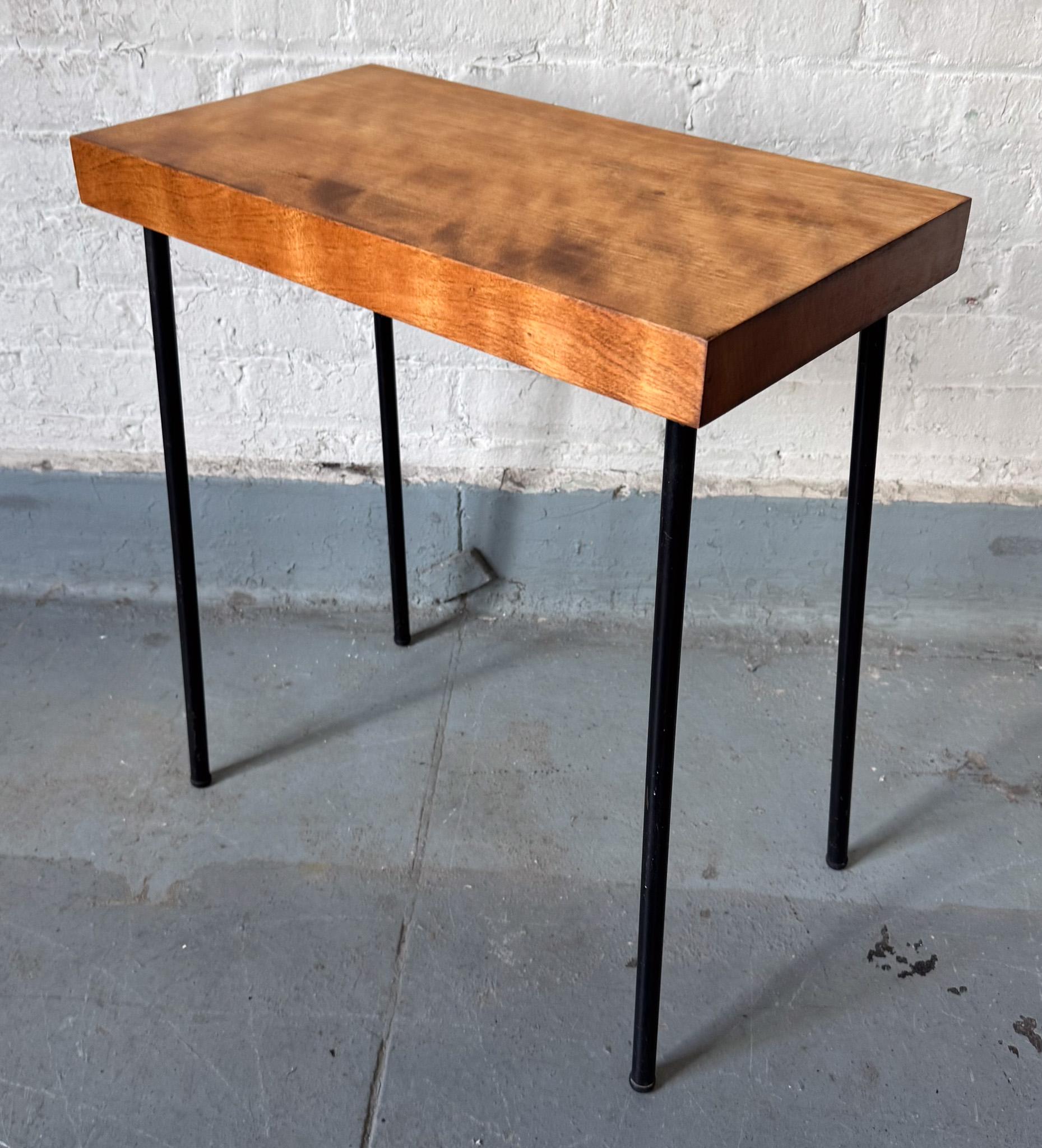 Steel David Wurster Nest of Tables for Raymor For Sale
