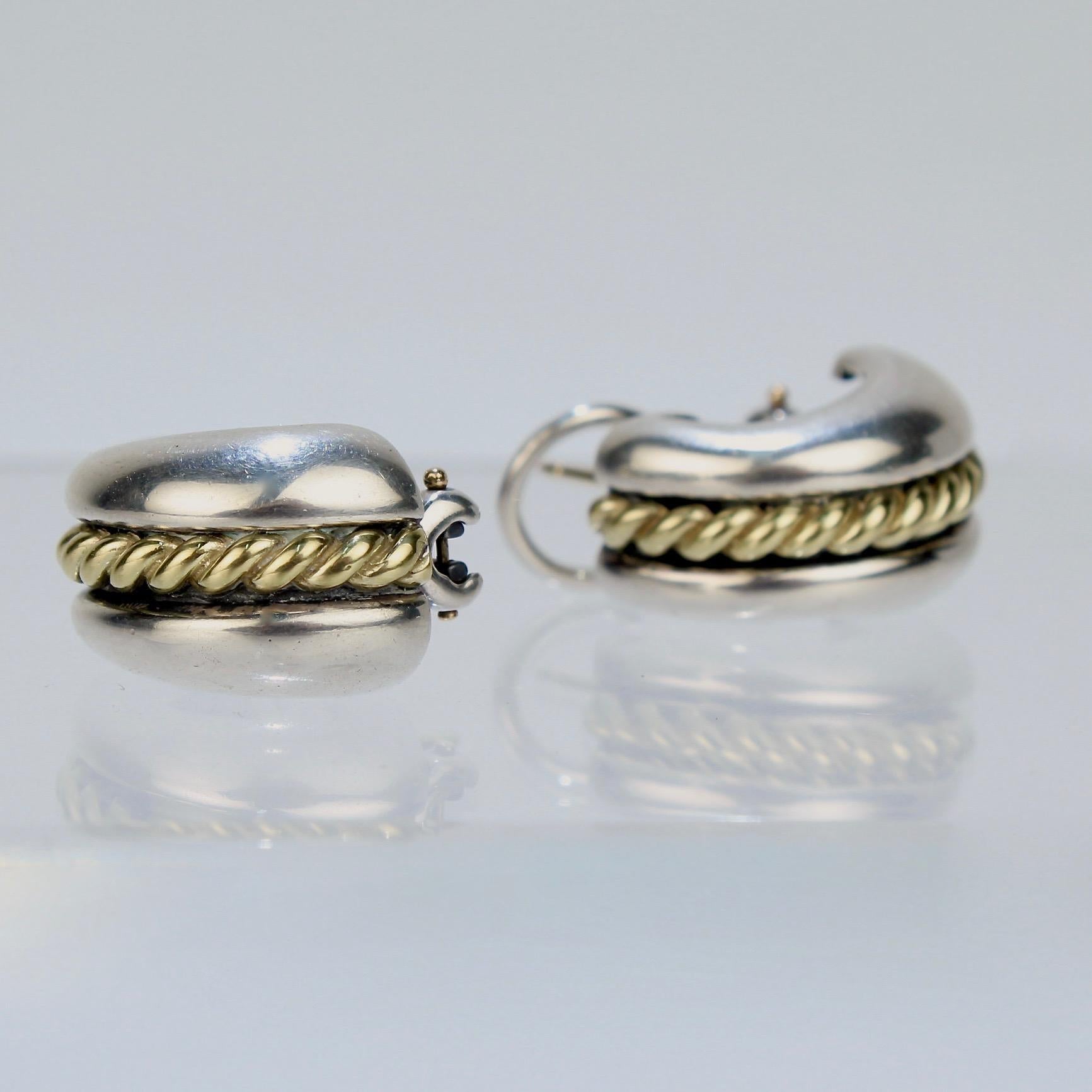sterling silver clip on earrings