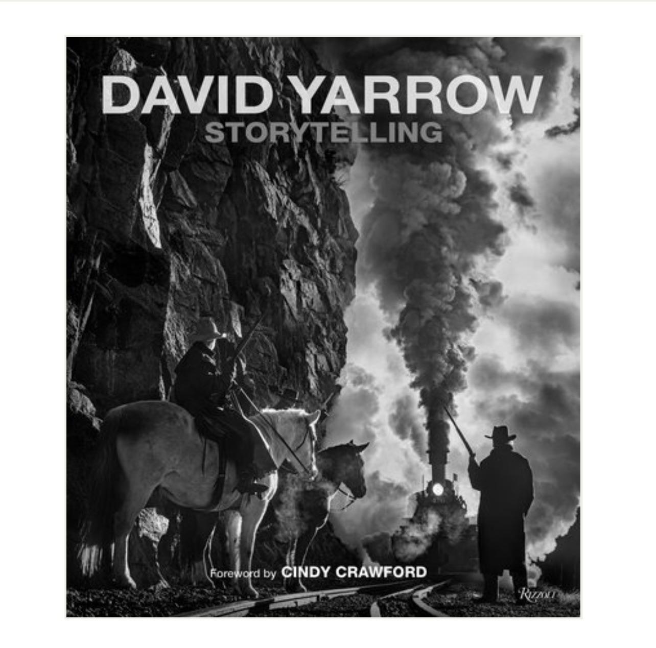 Storytelling  - Mixed Media Art by David Yarrow