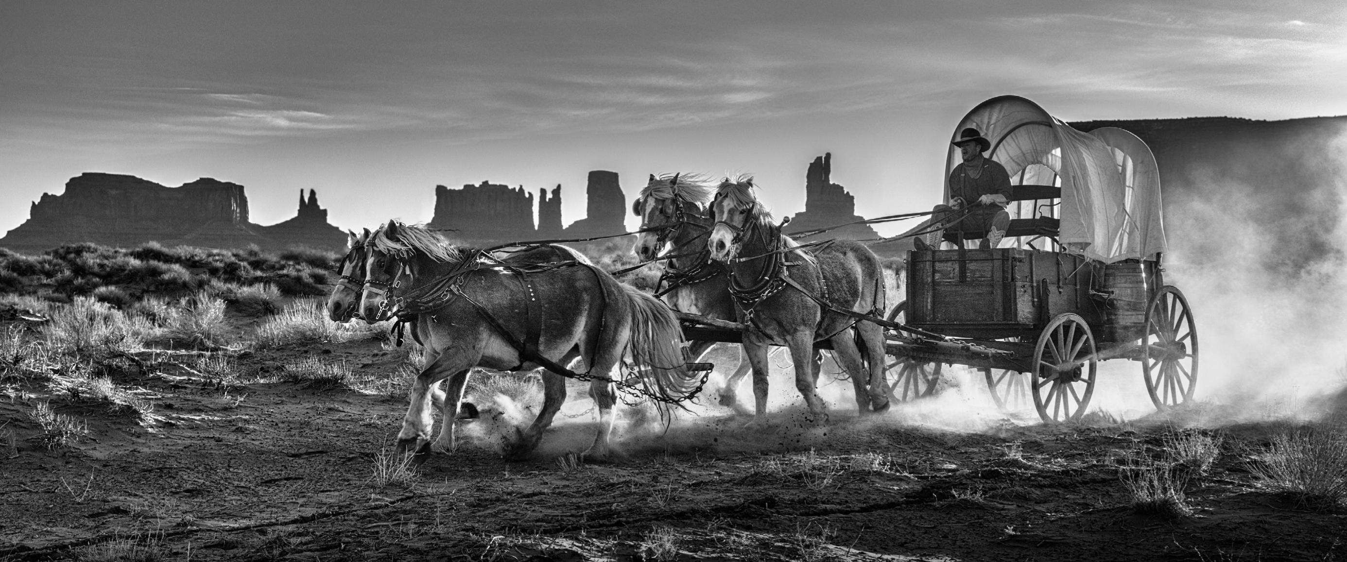 David Yarrow Black and White Photograph - 1880