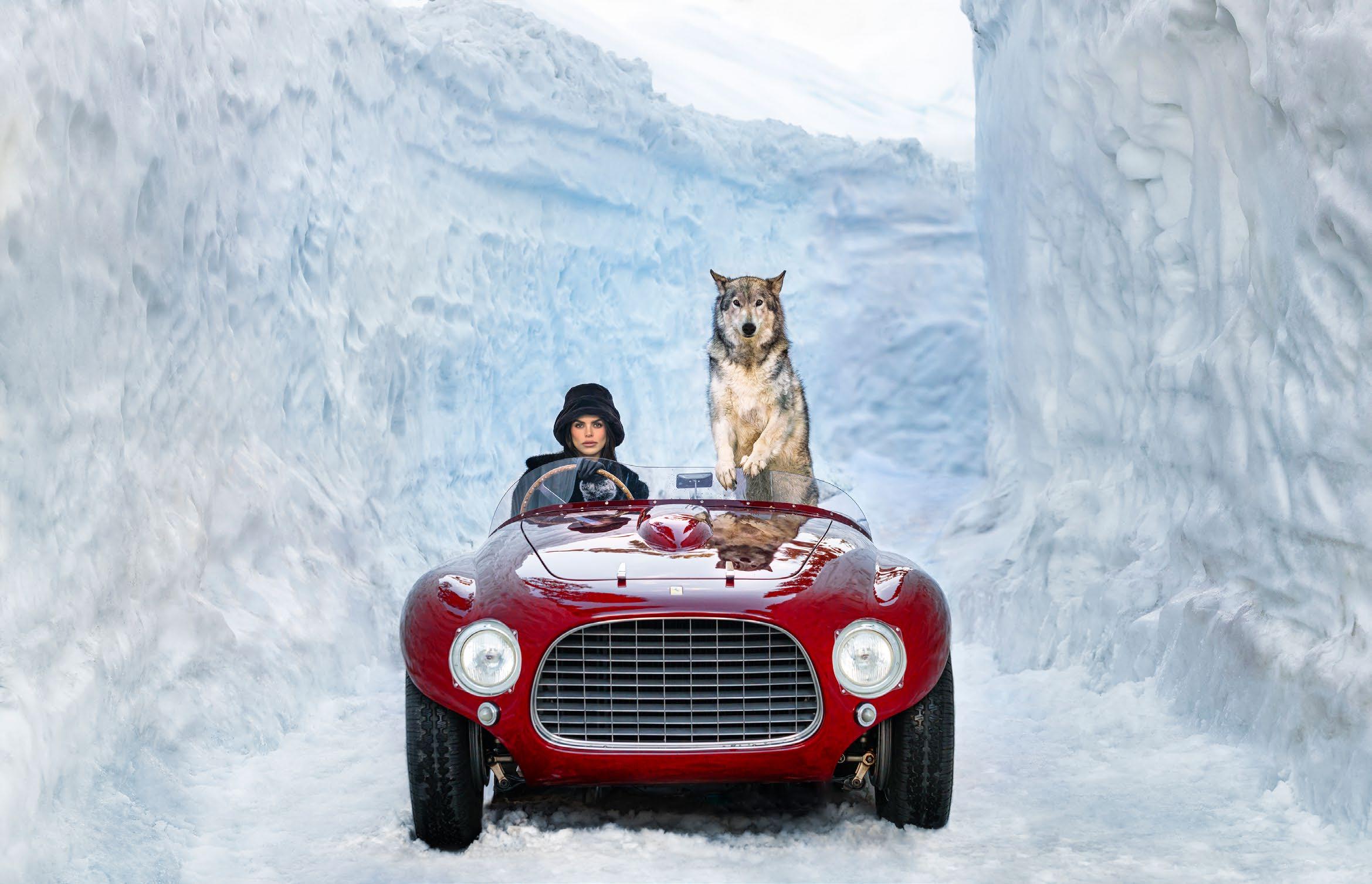 1953 (Colour) by David Yarrow - Large - Ready to Ship - Ferrari