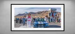 1966 (Colour) by David Yarrow - Racing - Cars - California - Cindy Crawford