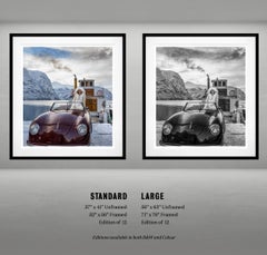 A Winter Journey (B&W) by David Yarrow