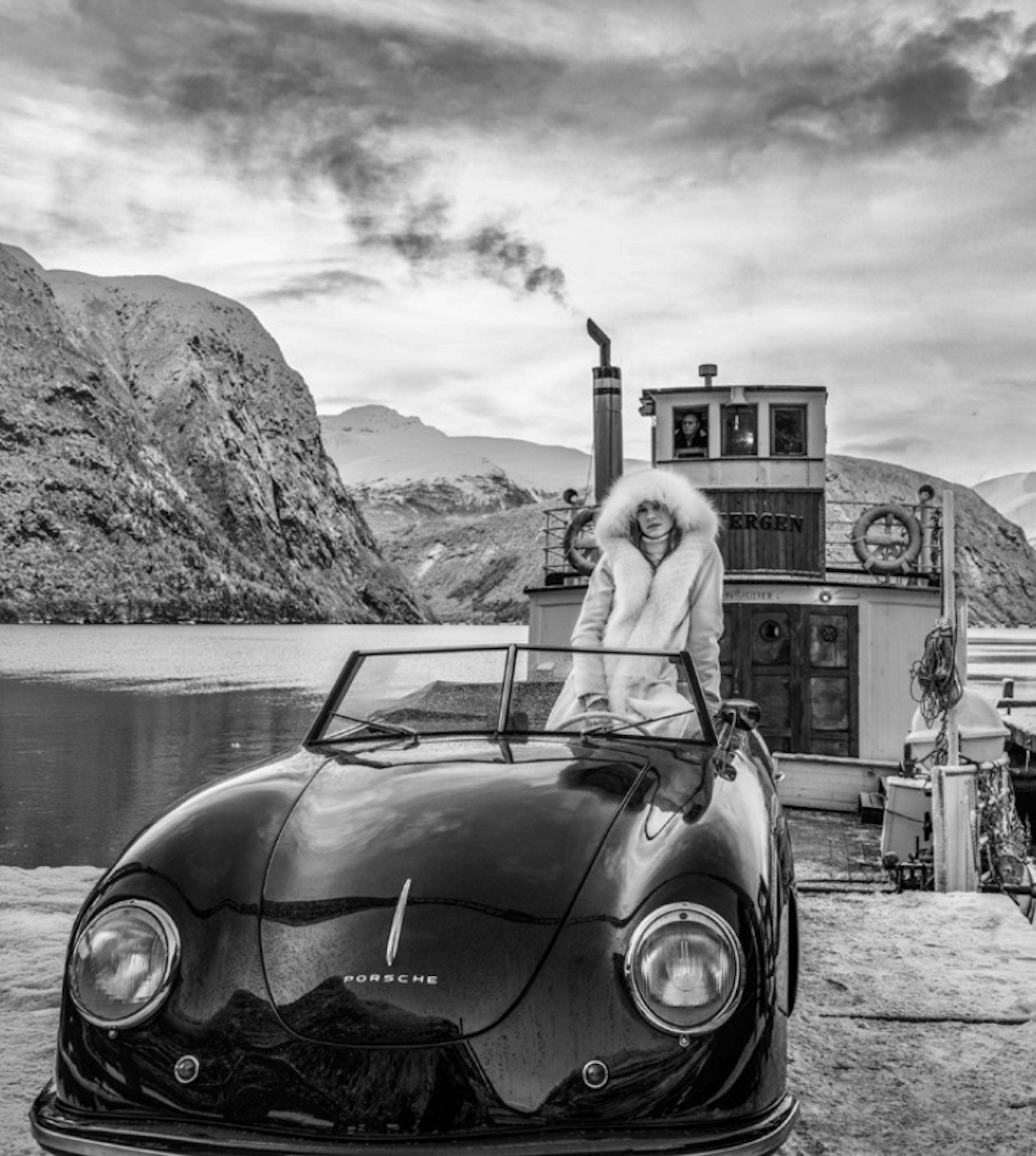 A Winter Journey (B&W) by David Yarrow