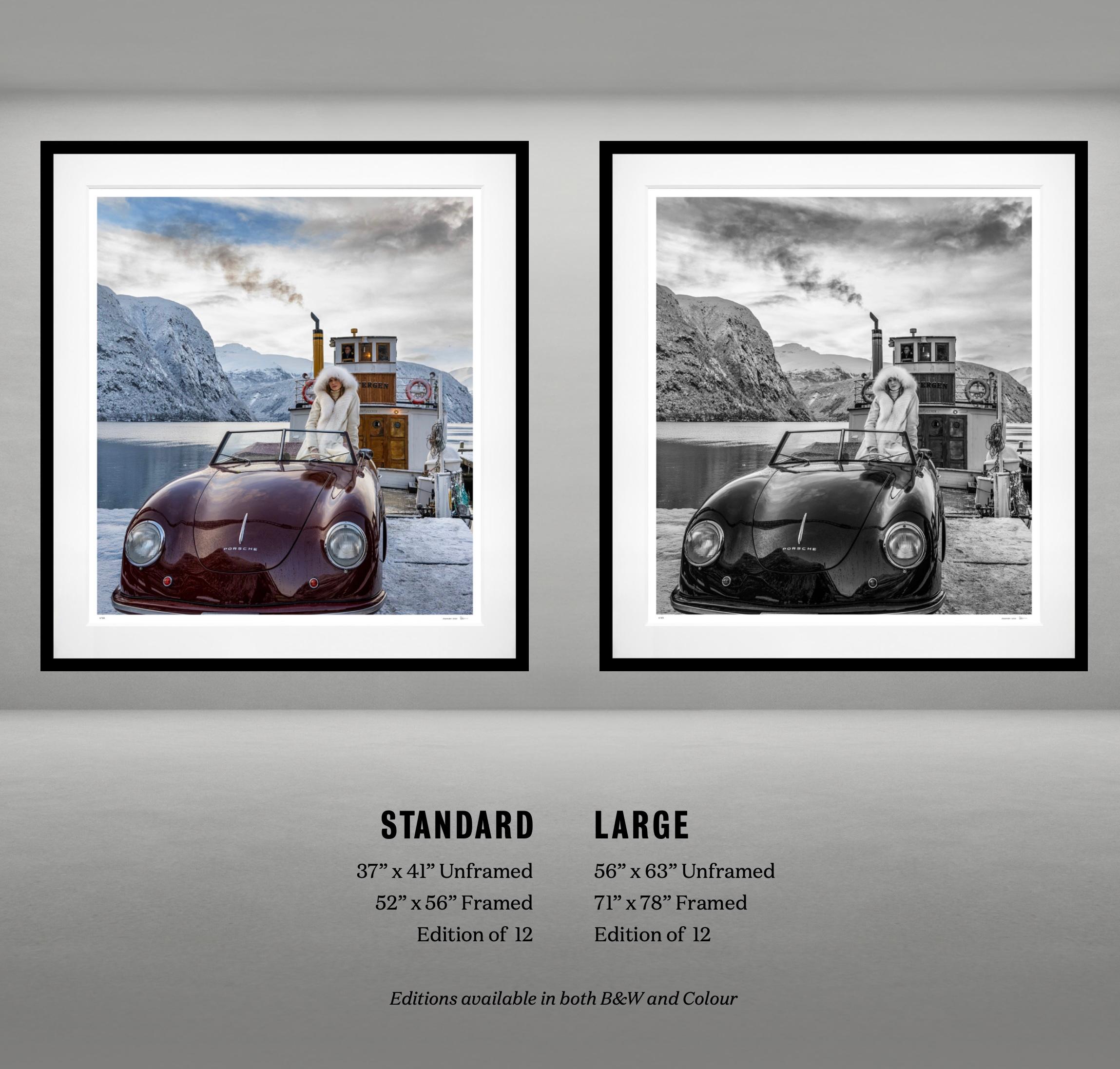 A Winter Journey (Colour) by David Yarrow For Sale 1