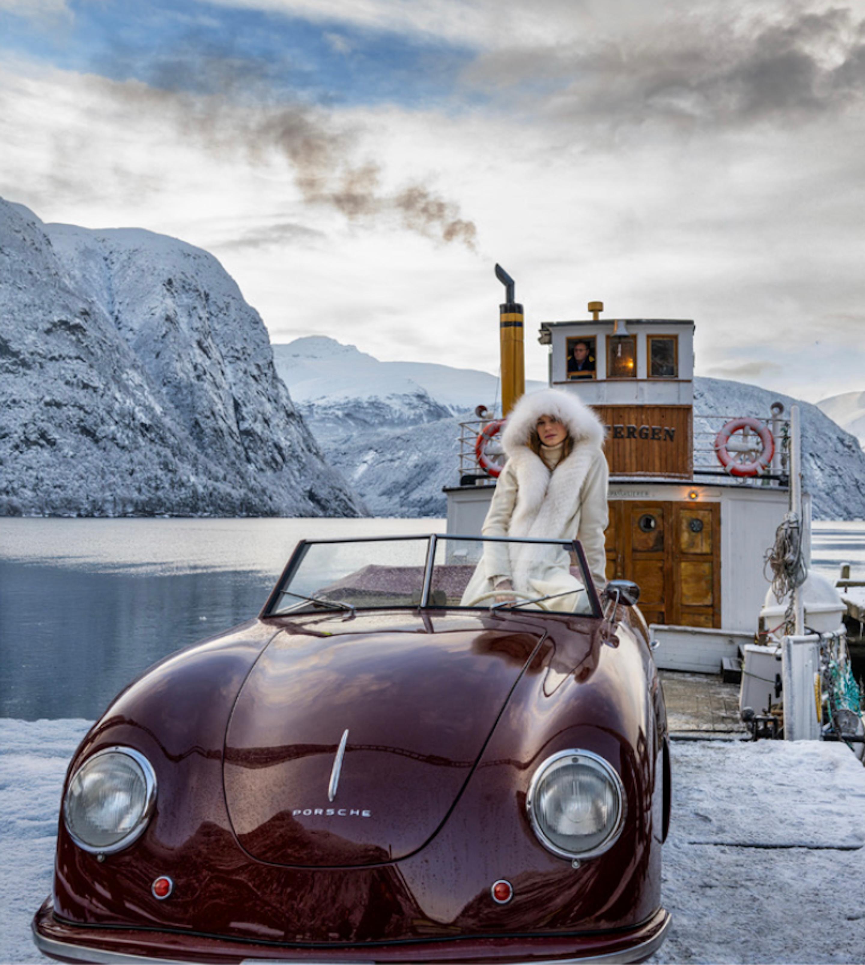 A Winter Journey (Colour)
Sylte, Norway – 2025

Archival Pigment Print

Also Available in B&W.

Standard
Edition of 12, 3 APs, 1 EP
Image size: 37” x 41” in (94 cm × 104 cm)
Framed size: 52" x 56" in (132 cm × 142 cm)

Large
Edition of 12, 3 APs, 1